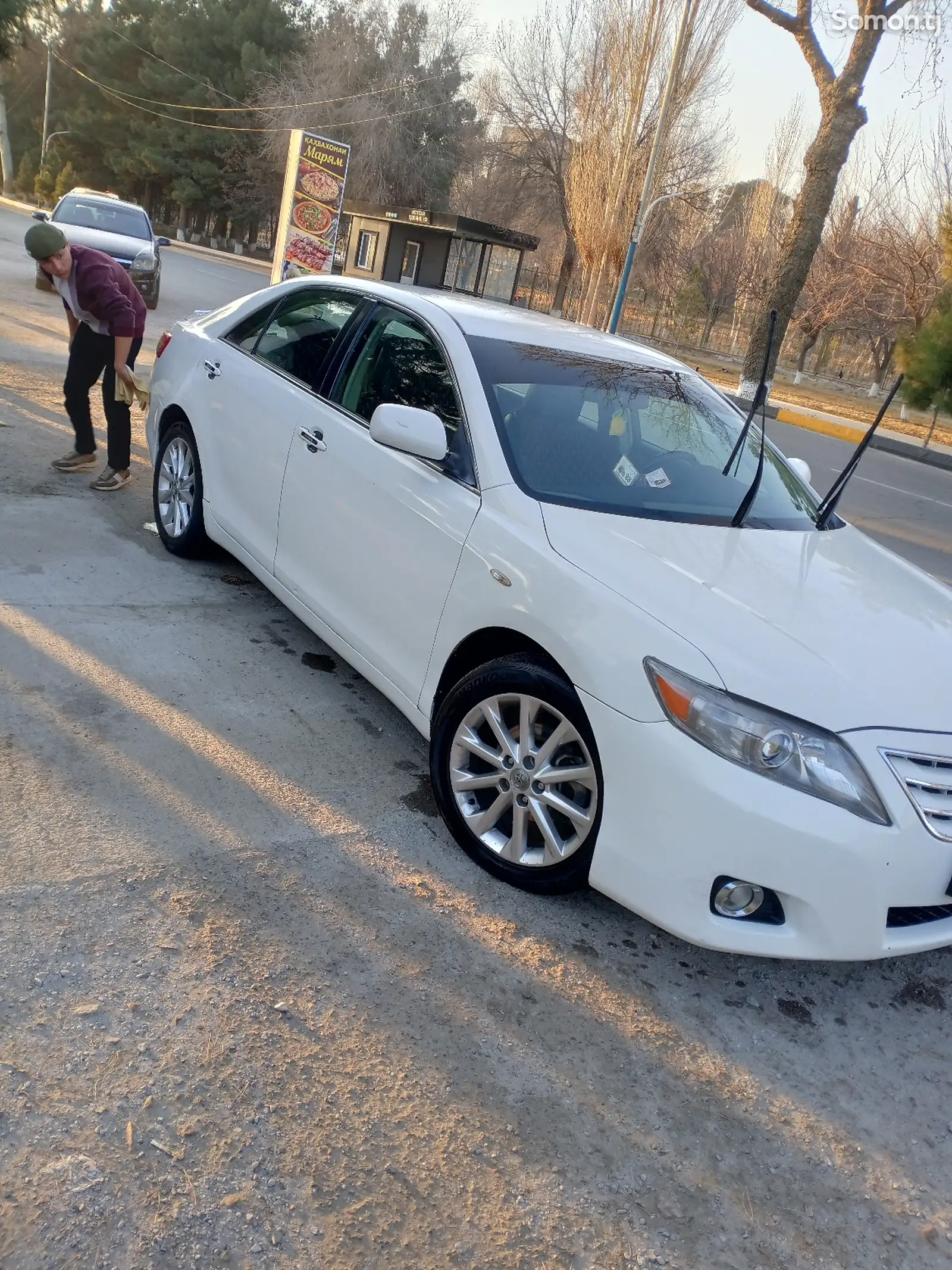 Toyota Camry, 2008-1