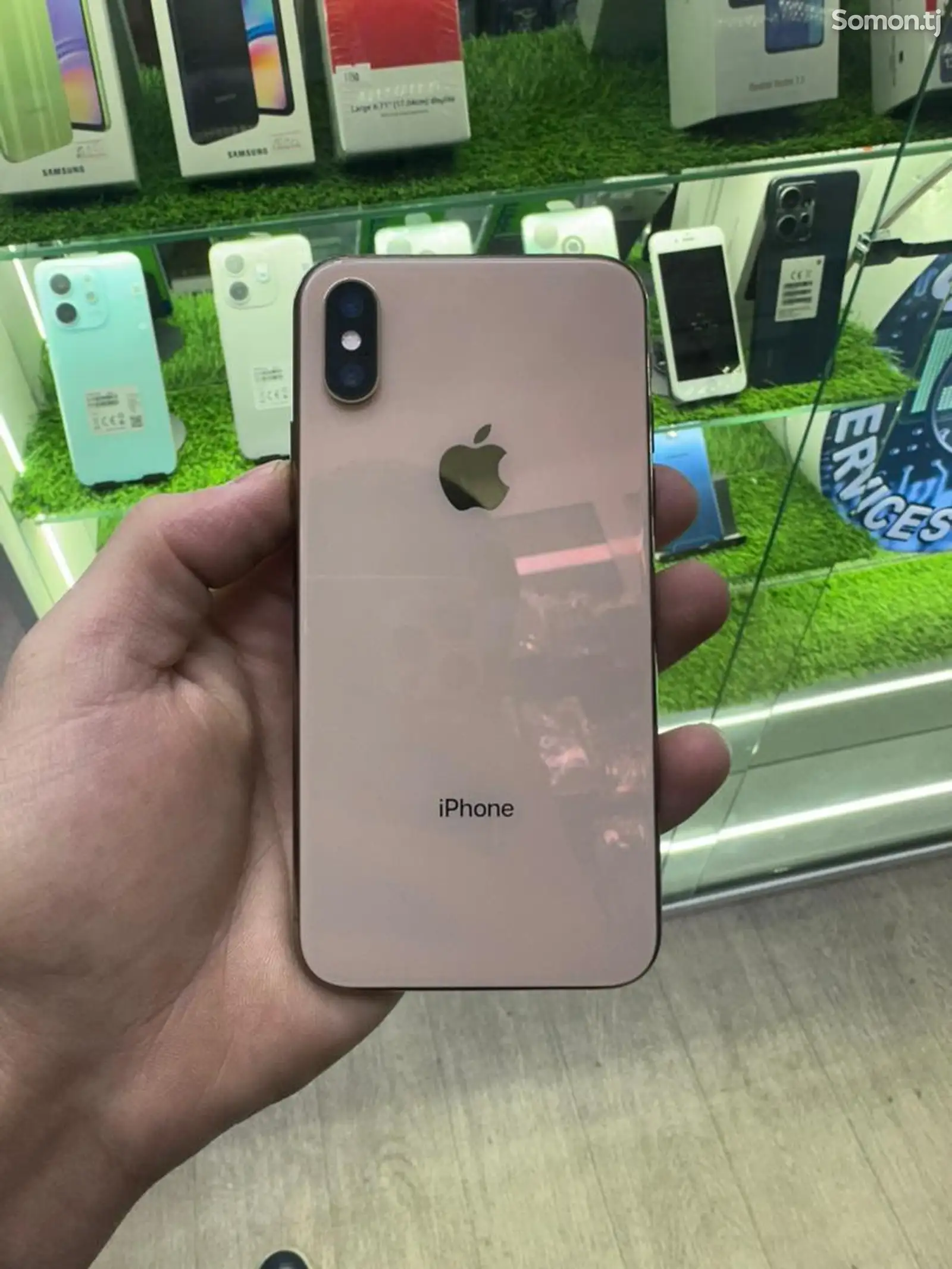 Apple iPhone Xs, 64 gb, Gold-1