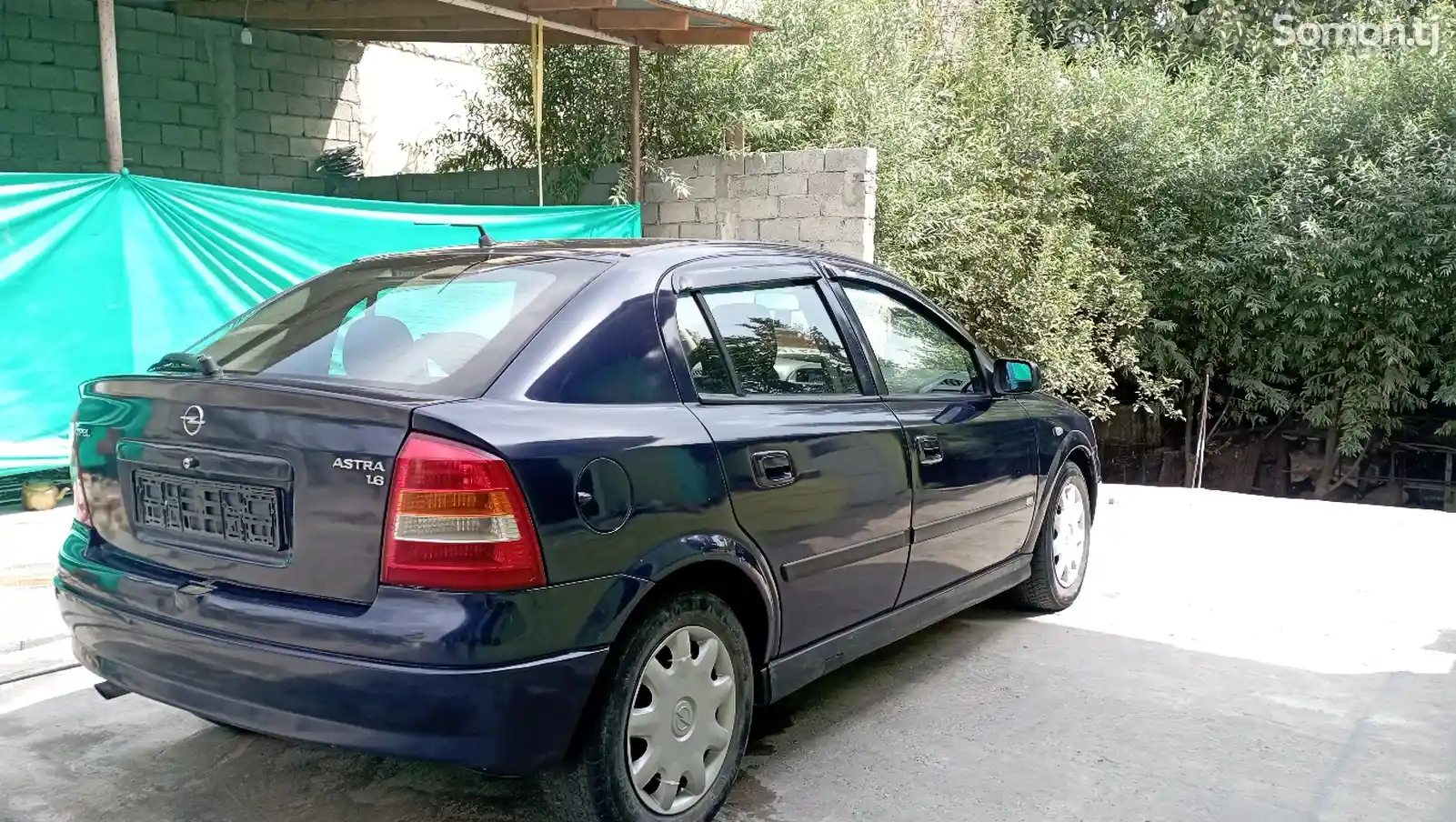 Opel Astra G, 1999-6