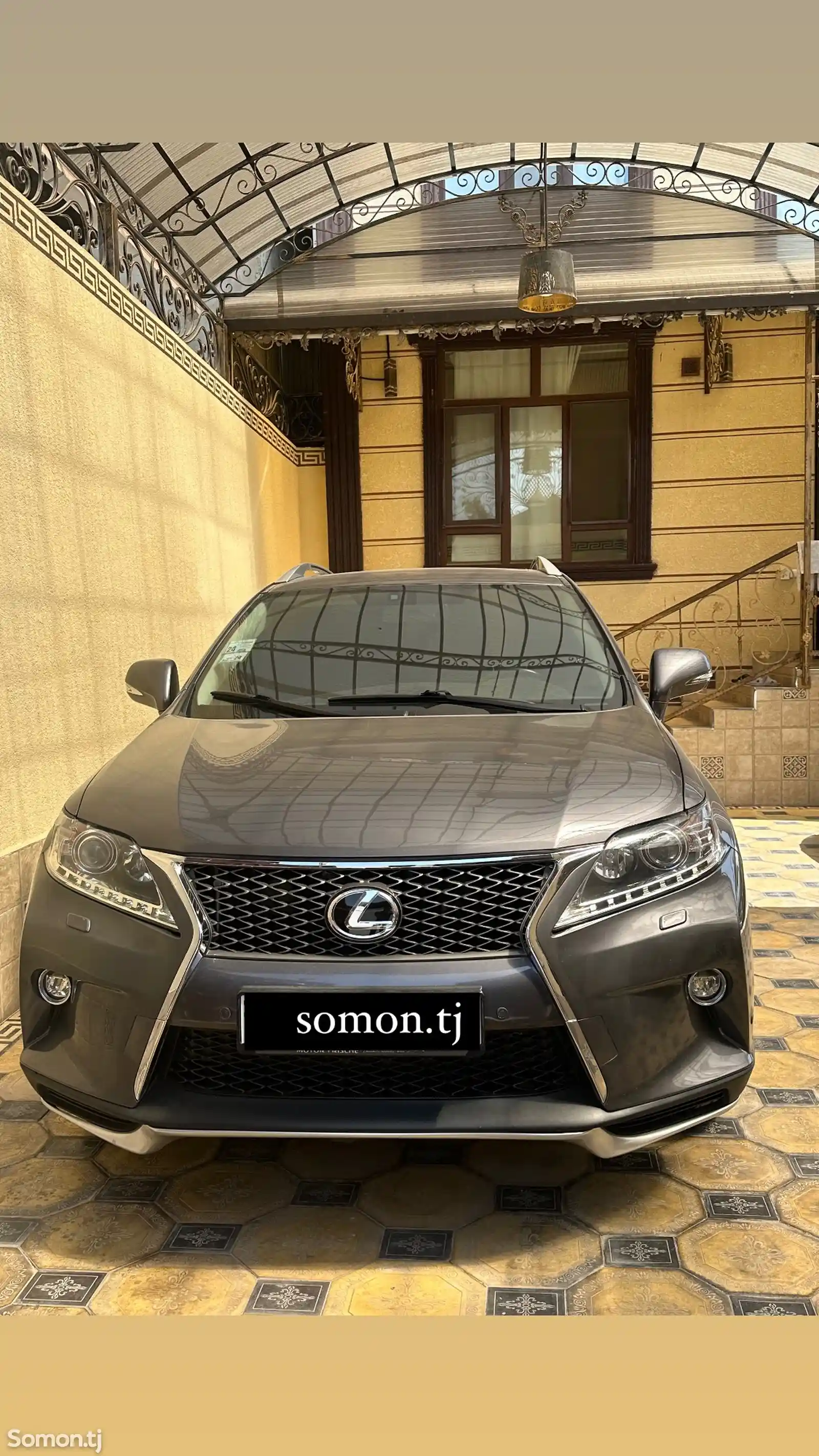 Lexus RX series, 2014-1