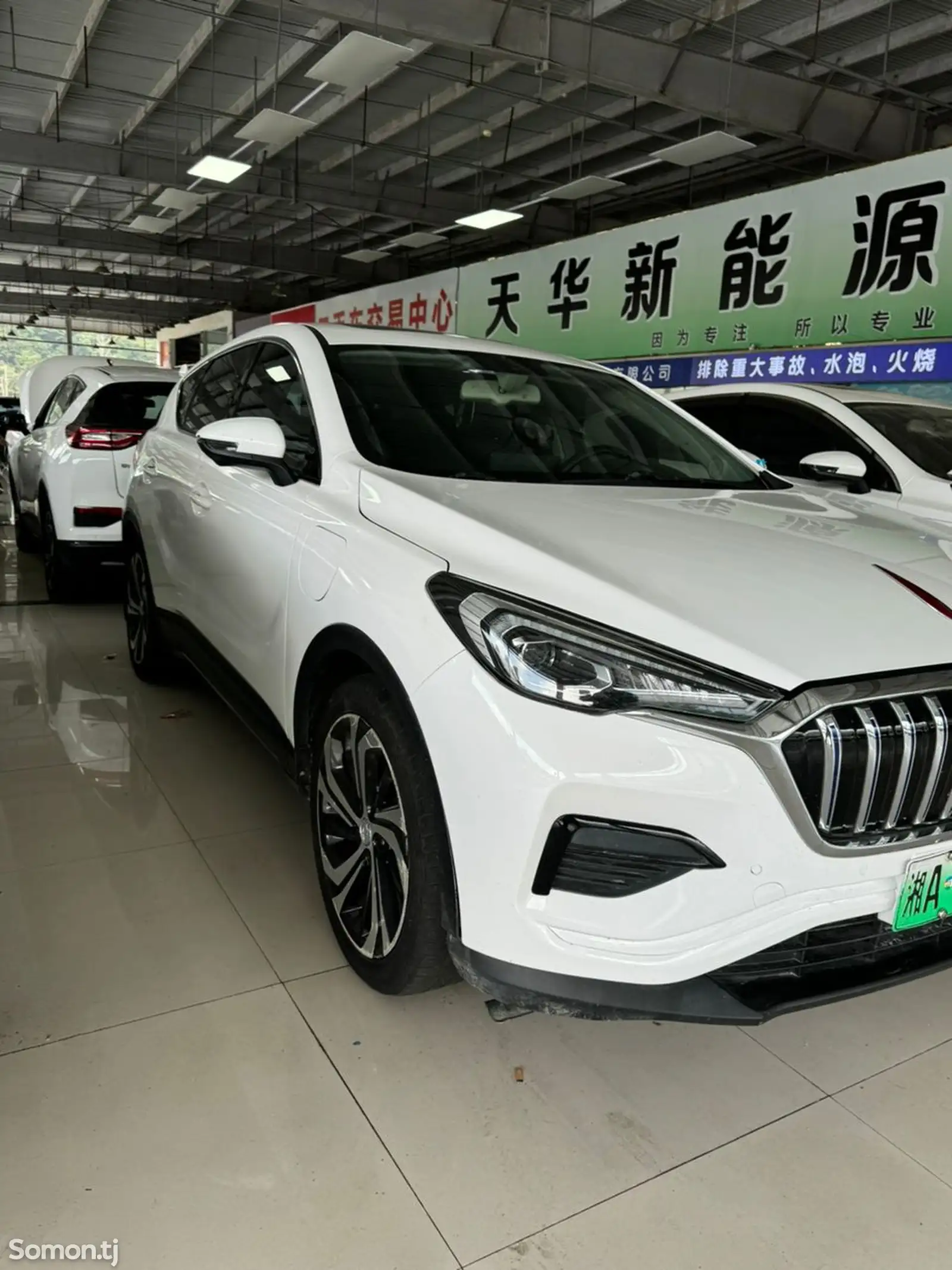 Hongqi E-HS3, 2020-13