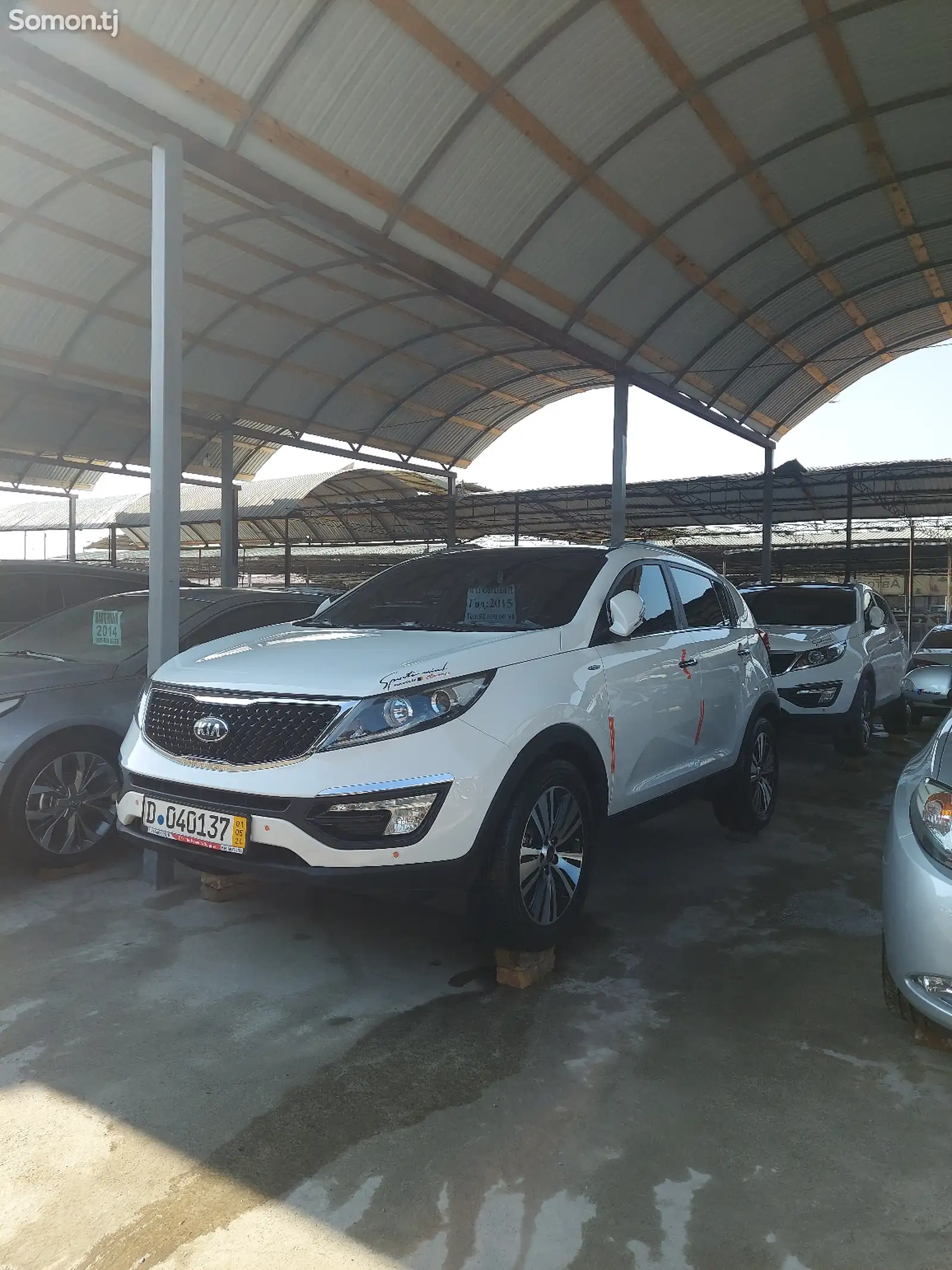 Kia Sportage, 2015-1