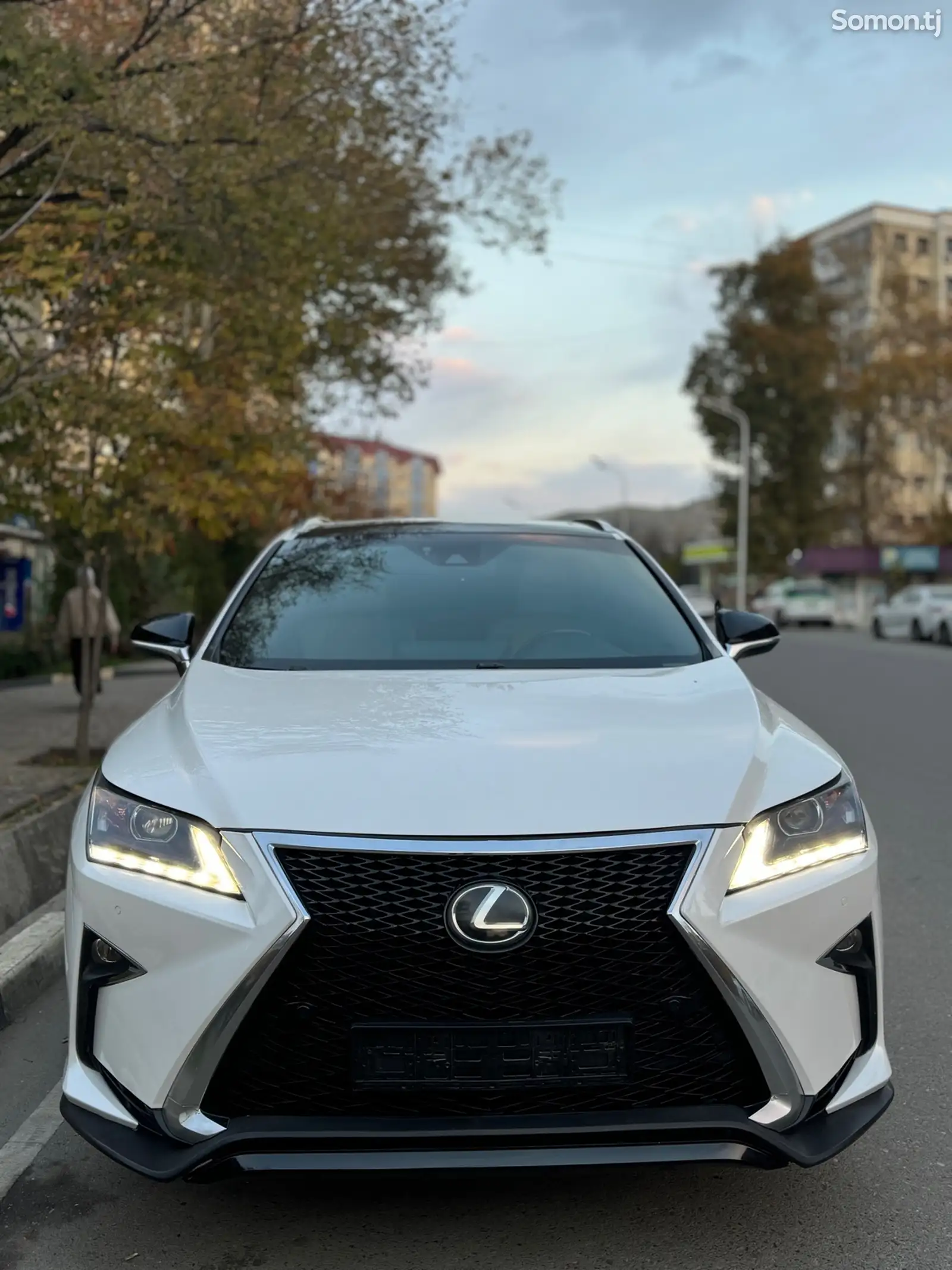 Lexus RX series, 2017-1