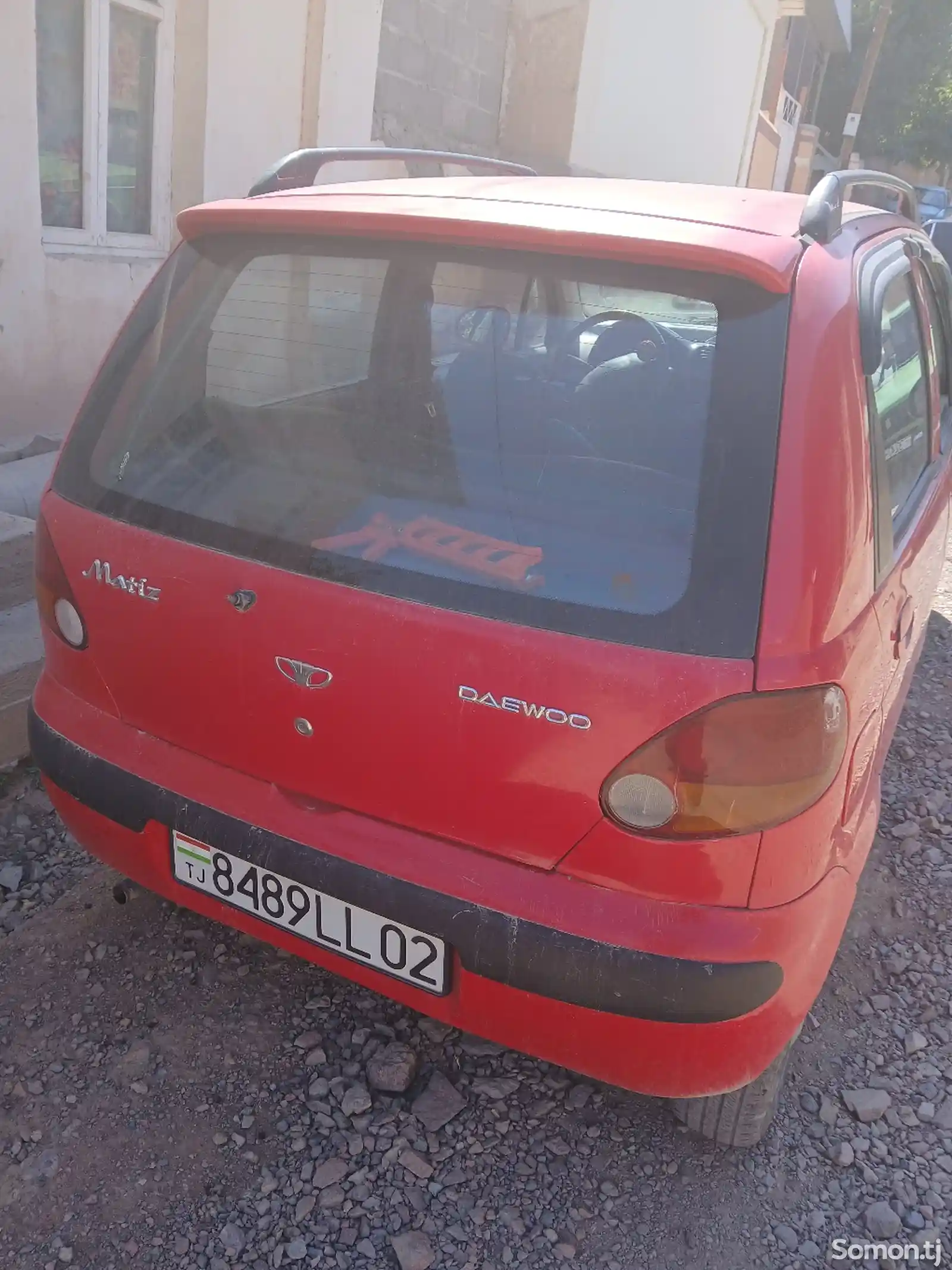 Daewoo Matiz, 1998-3