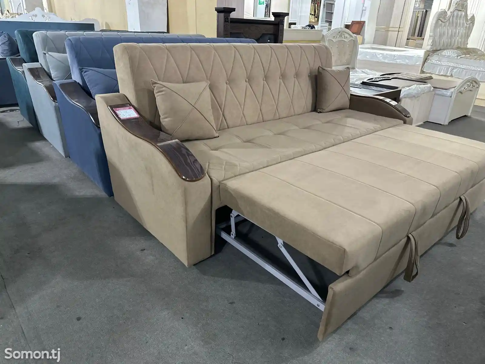 Раскладной диван-2