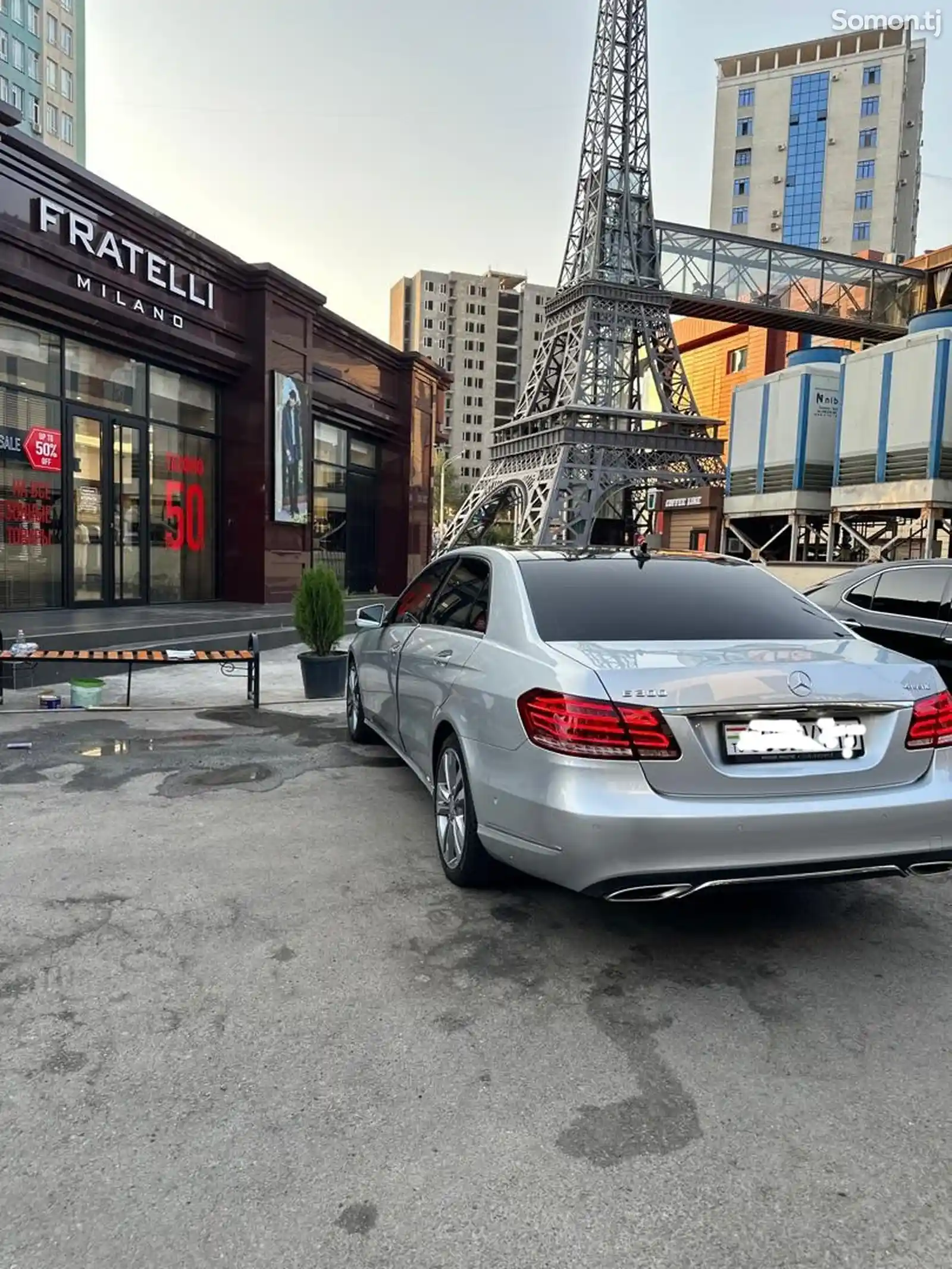 Mercedes-Benz E class, 2015-3