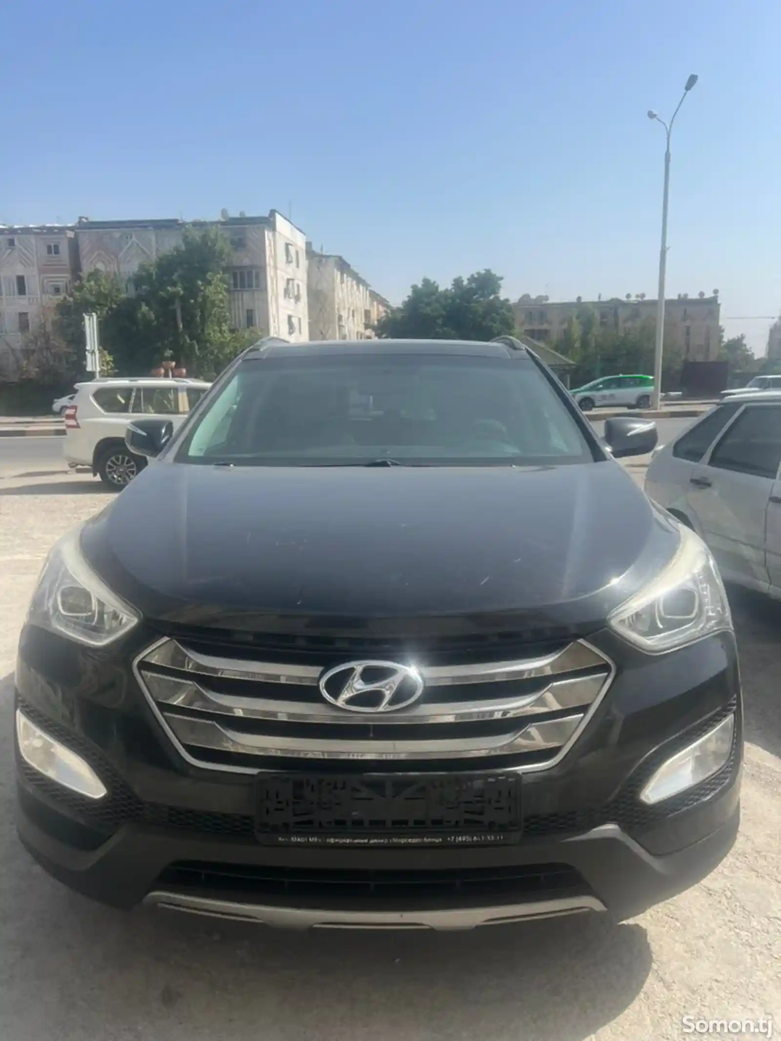 Hyundai Santa Fe, 2016-1