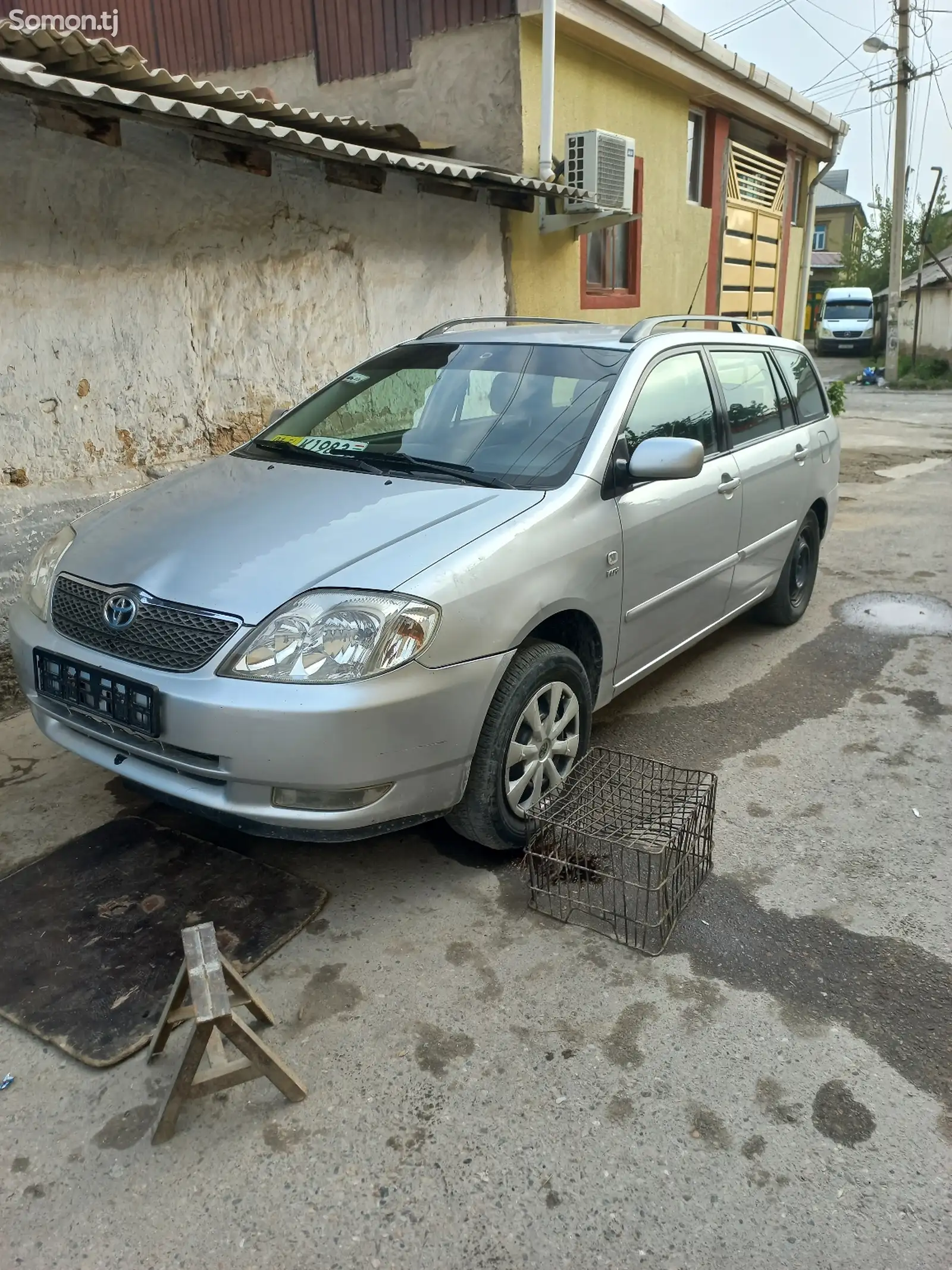 Toyota Corolla, 2004-8