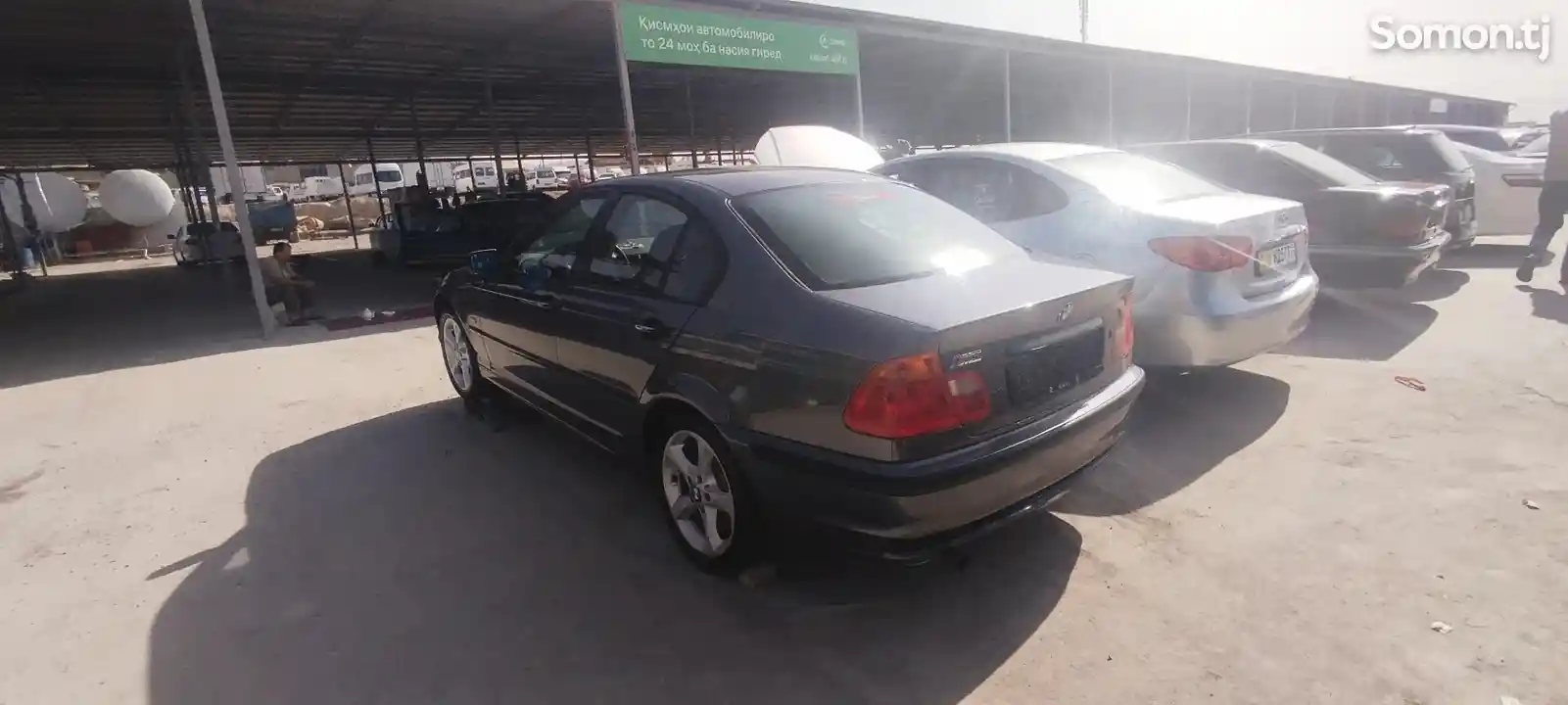 BMW 3 series, 2000-5