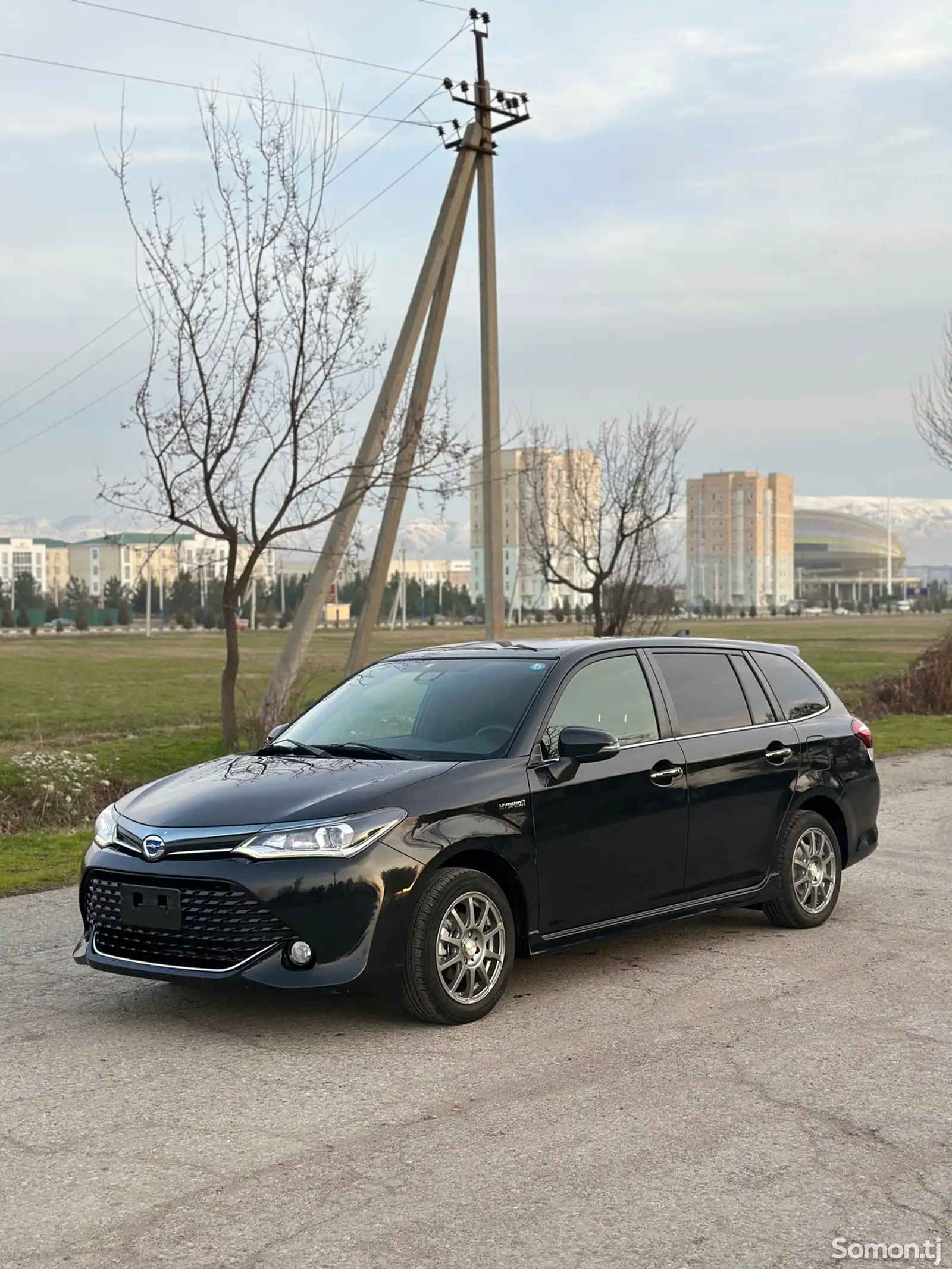 Toyota Fielder, 2016-1