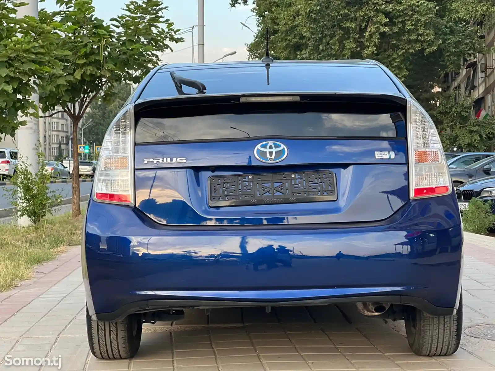 Toyota Prius, 2010-4