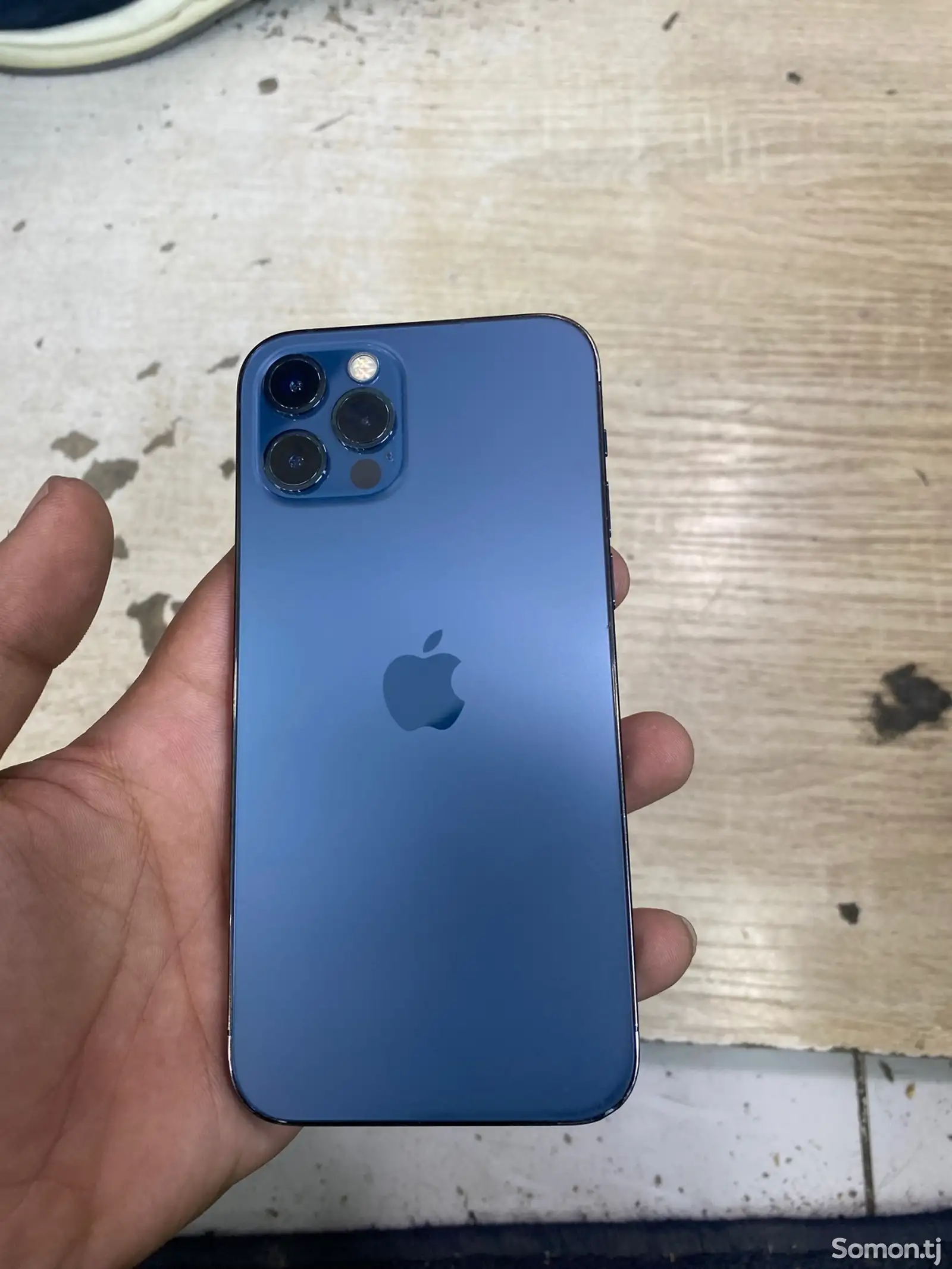 Apple iPhone 12 pro, 128 gb, Pacific Blue-1