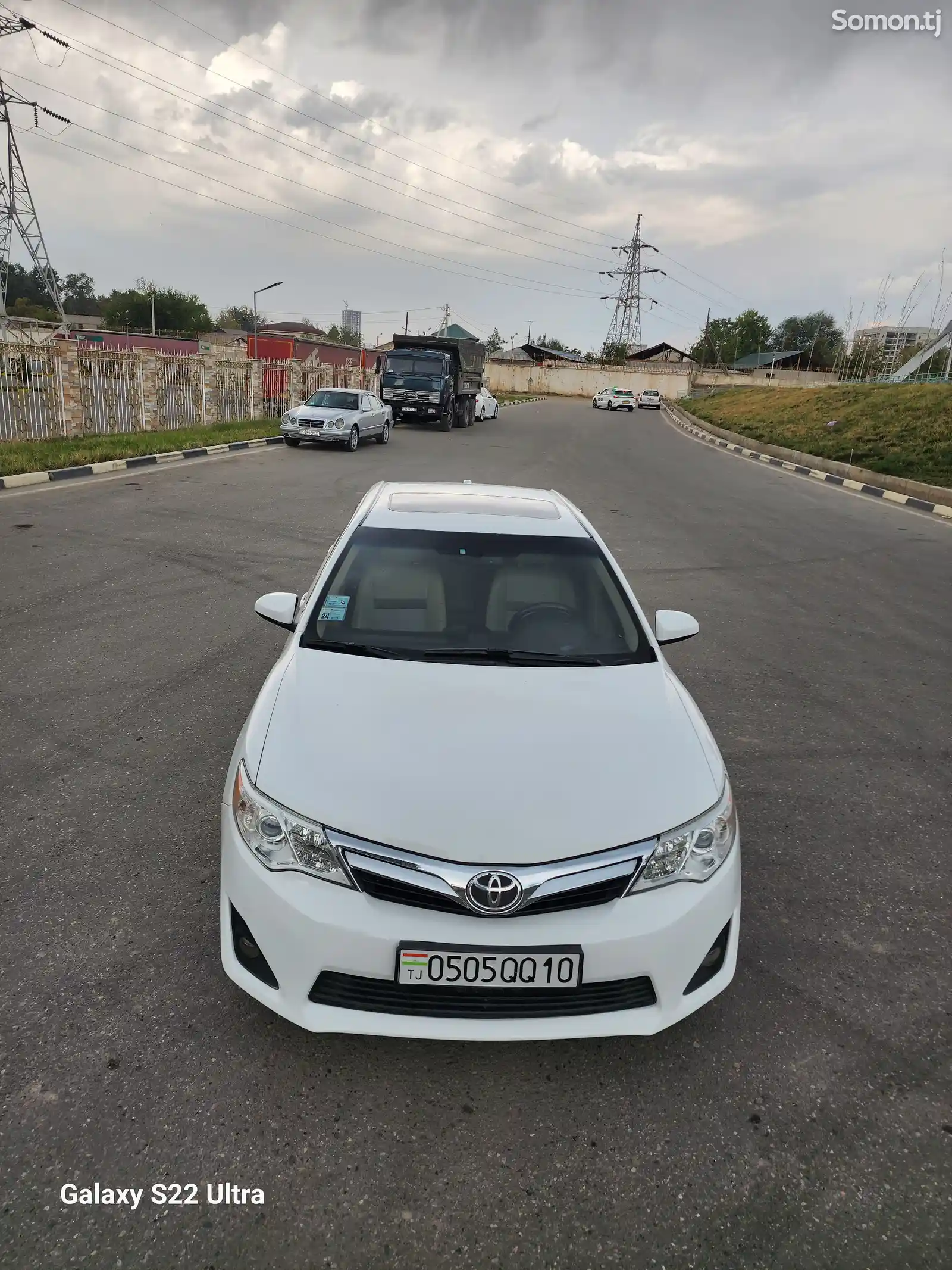 Toyota Camry, 2013-5