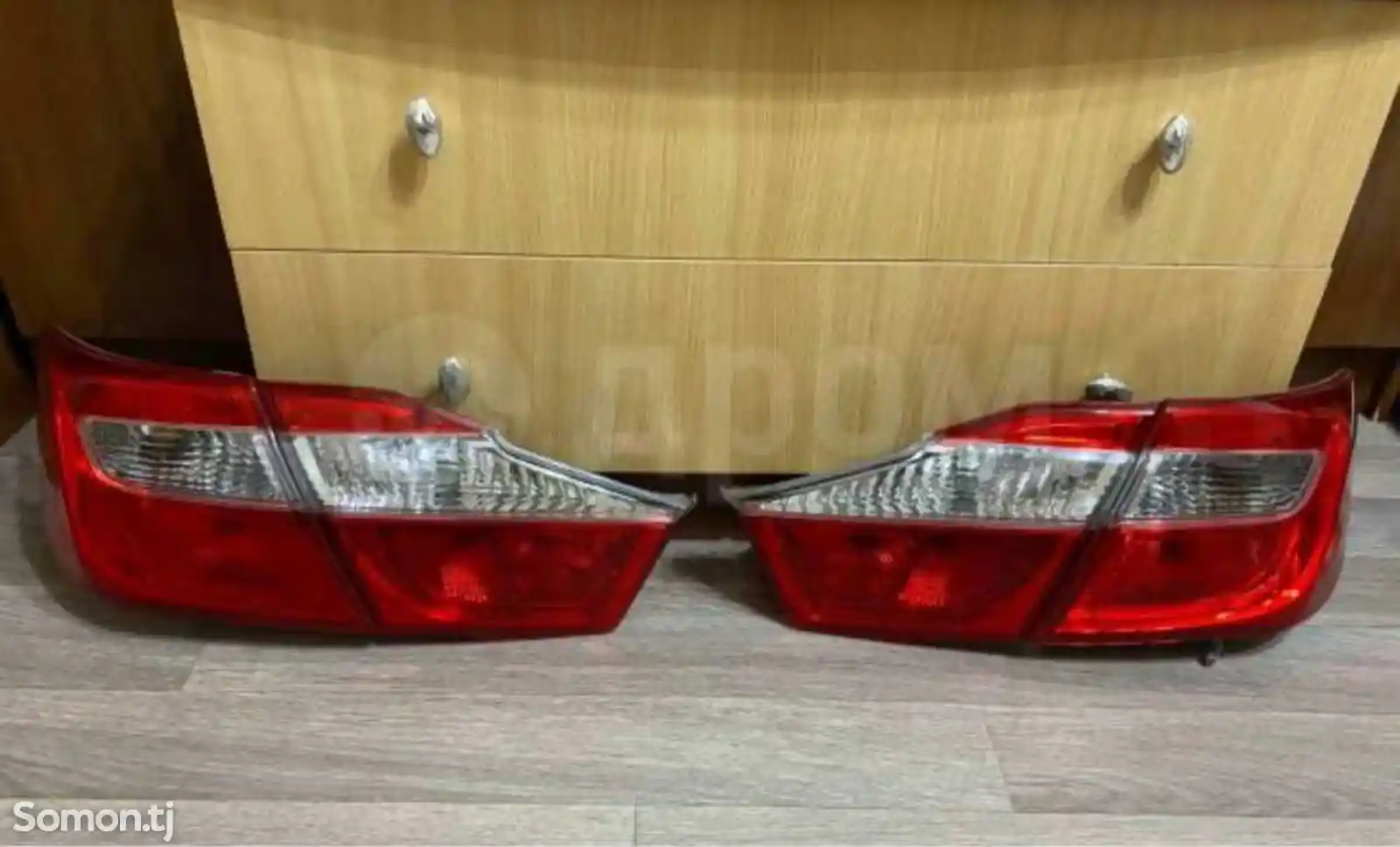 Задние фонари от Toyota Camry 4-1