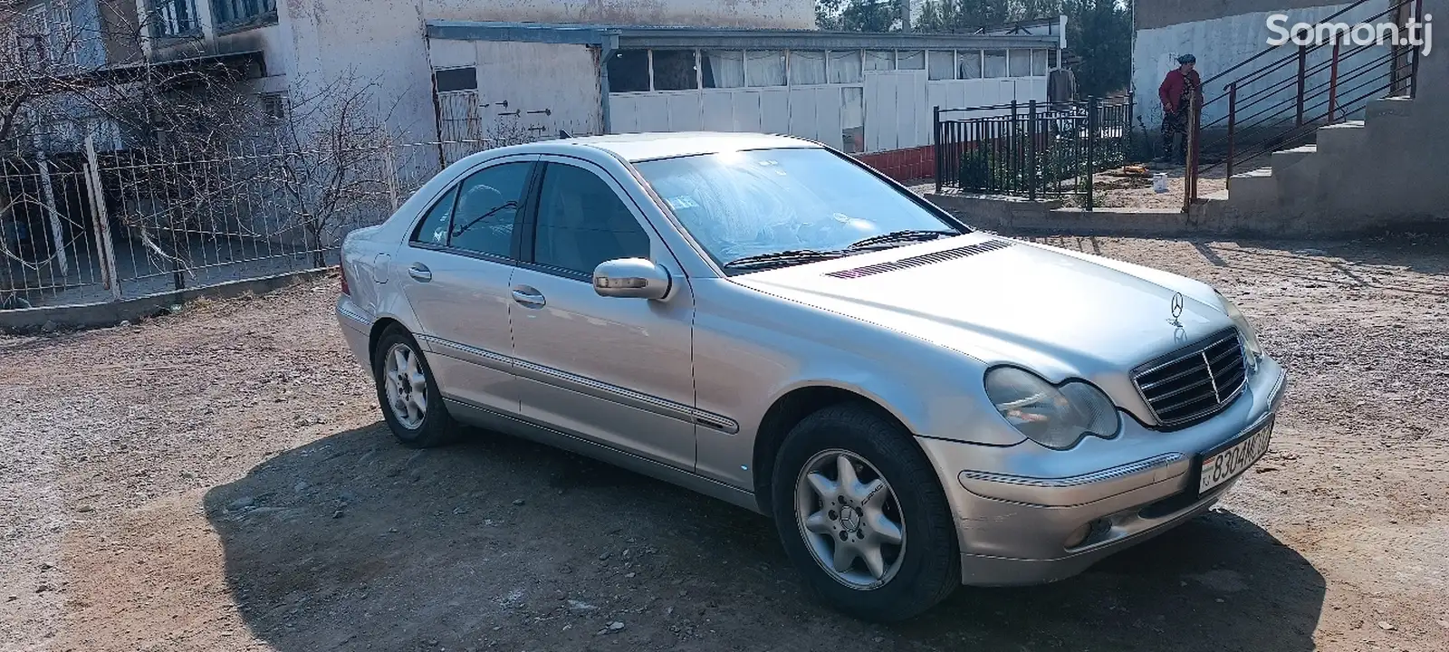 Mercedes-Benz C class, 2000-1