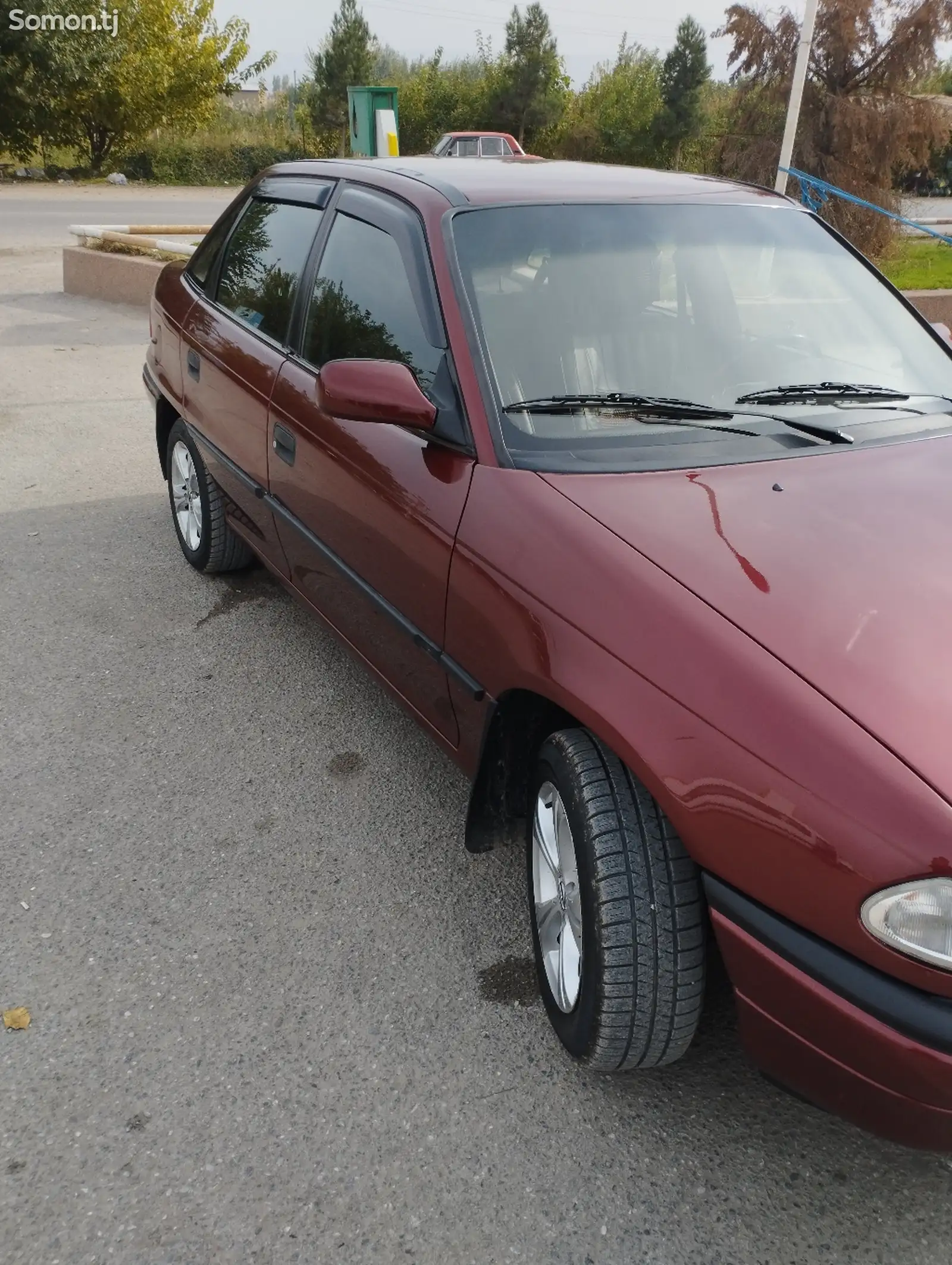 Opel Astra F, 1995-1