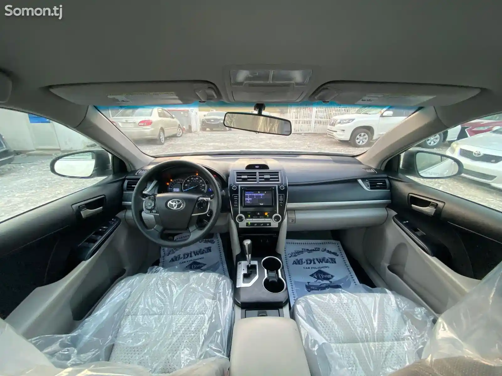 Toyota Camry, 2014-6