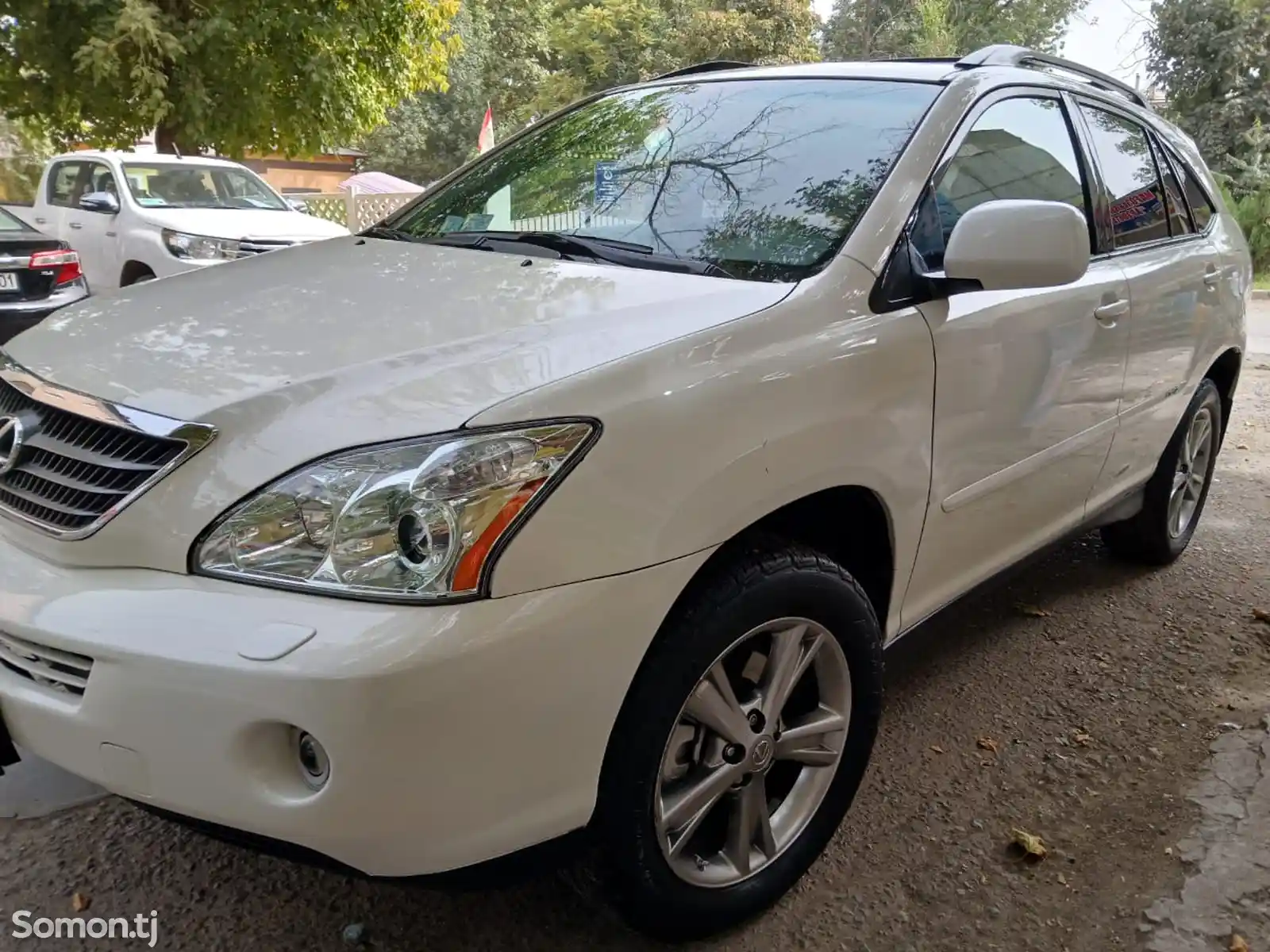 Lexus RX series, 2008-5