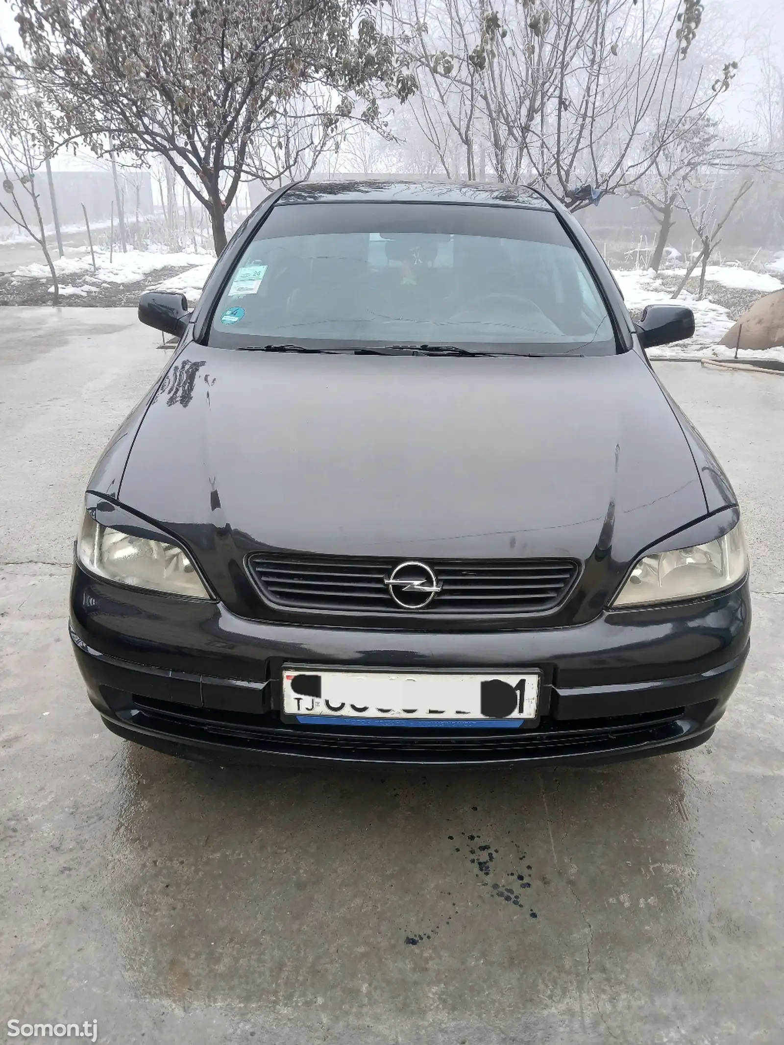 Opel Astra G, 1998-1