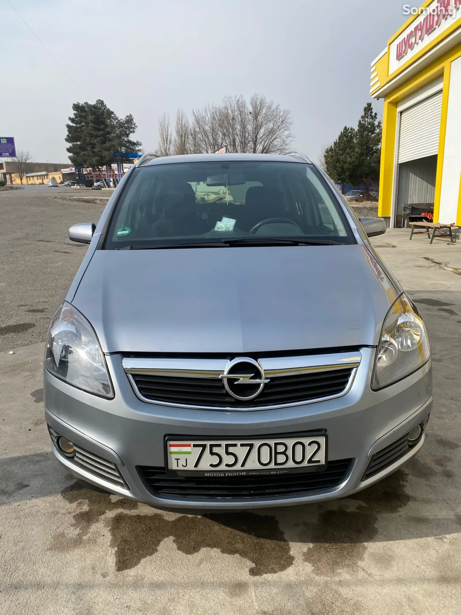 Opel Zafira, 2007-1