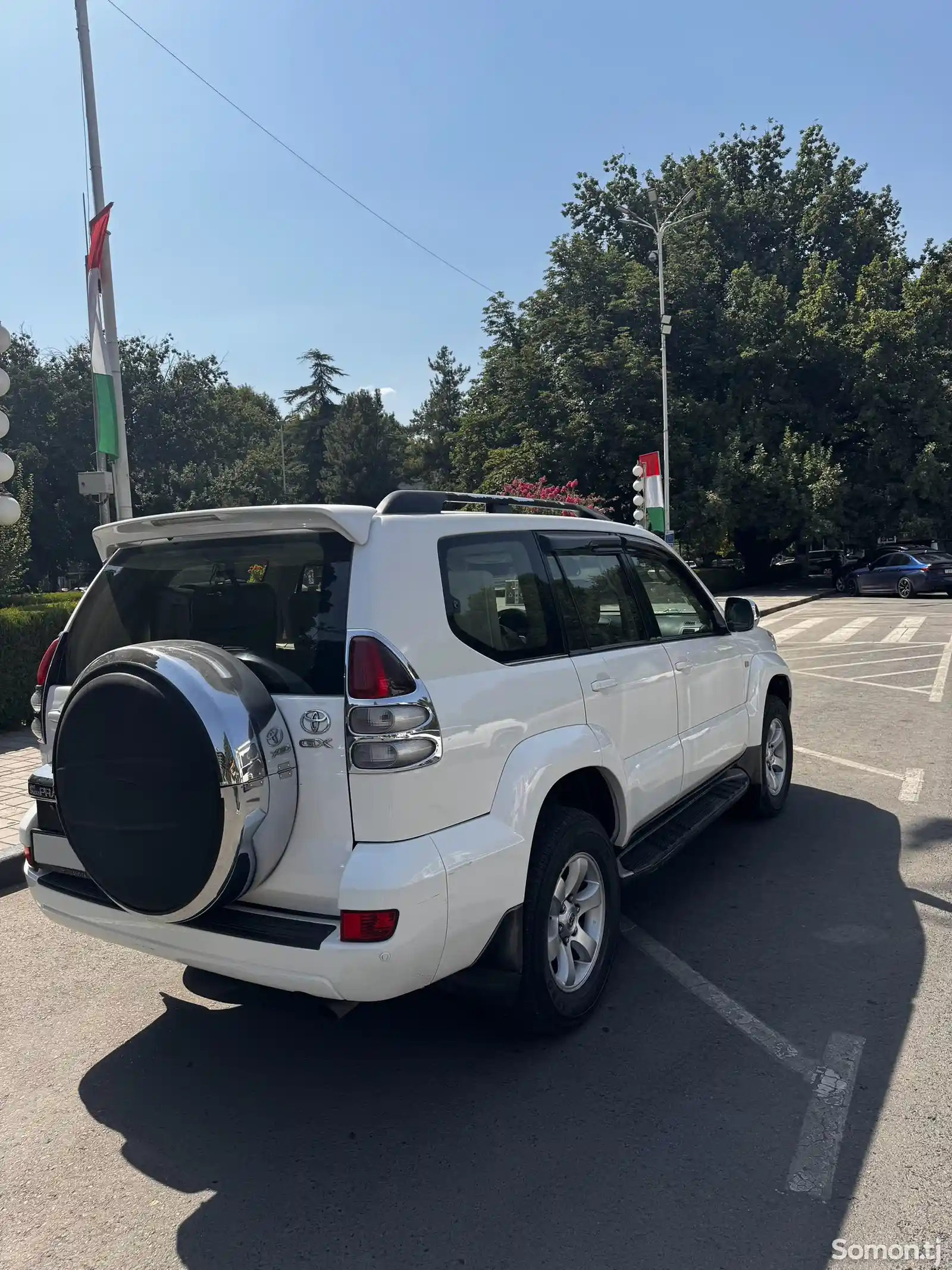 Toyota Land Cruiser Prado, 2007-3