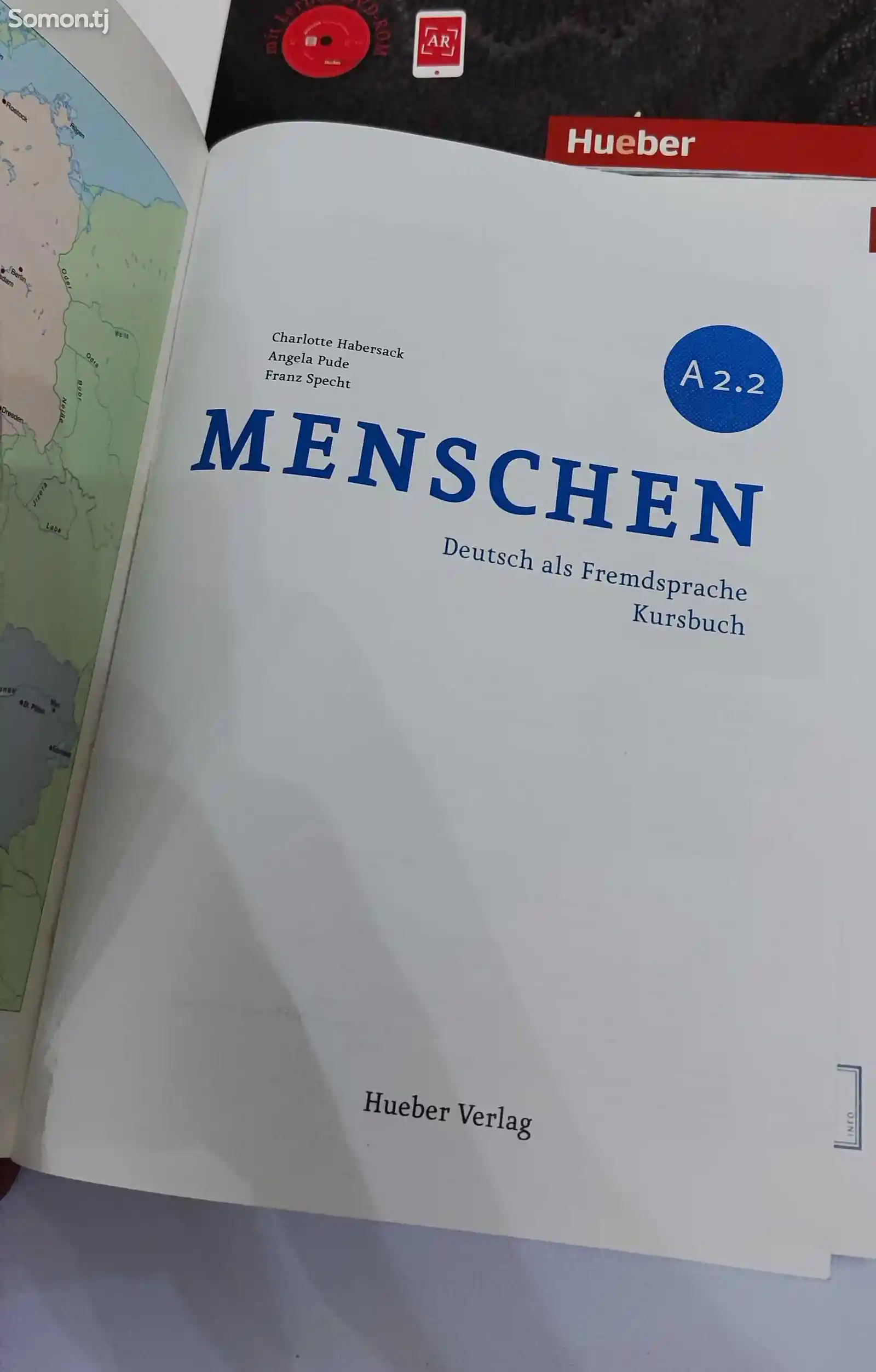 Menschen - учебник немецкого языка-3