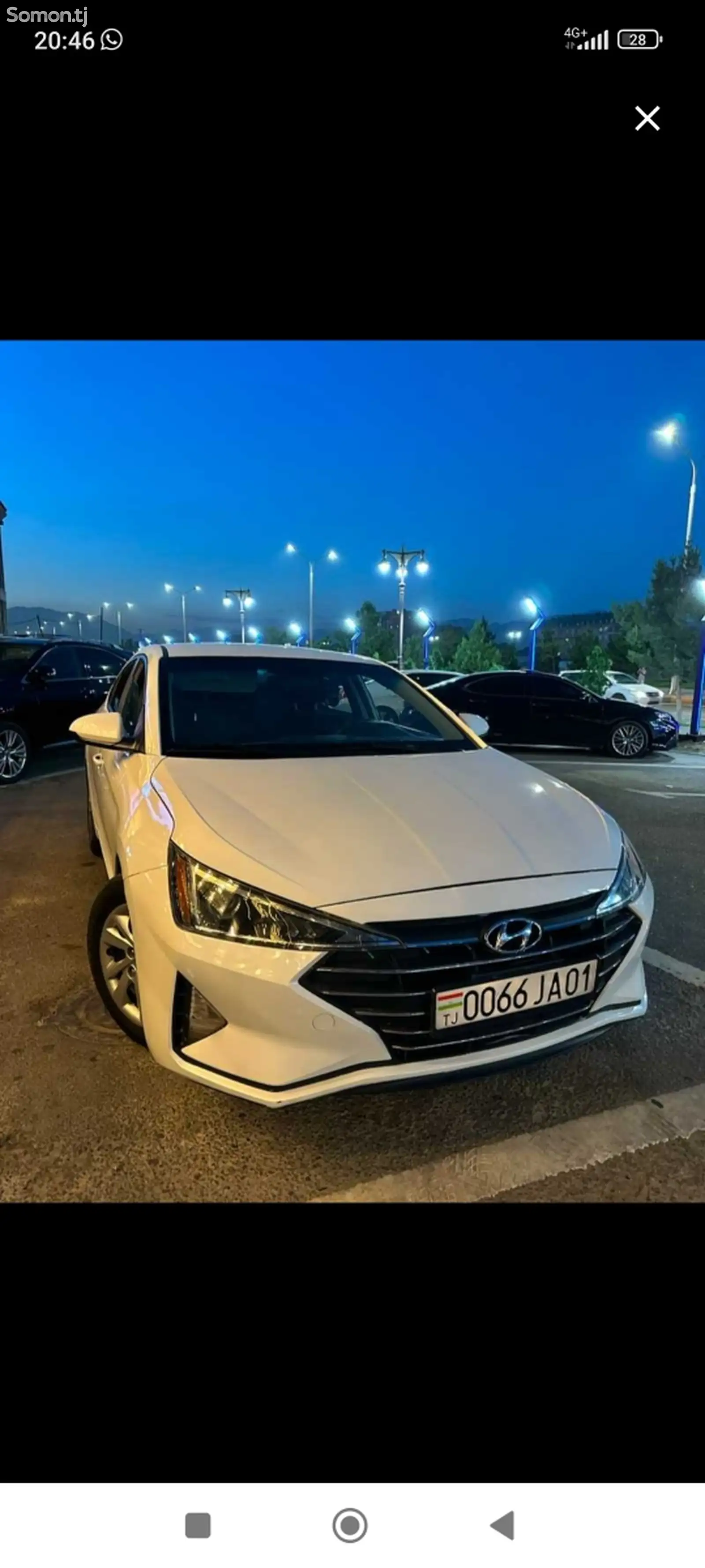 Hyundai Elantra, 2019-1