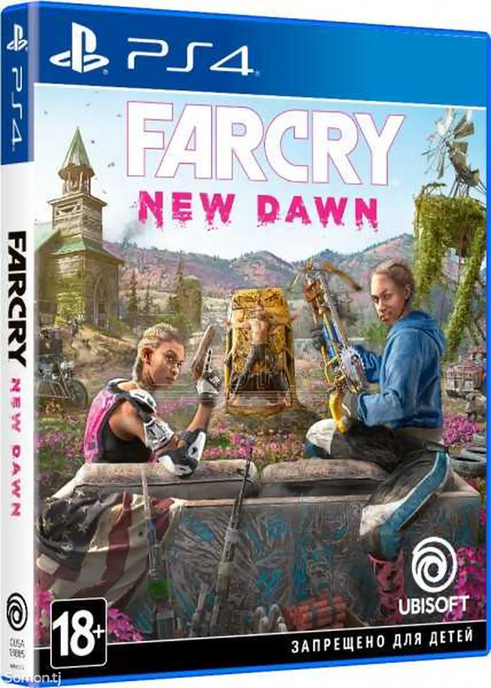 Игра Far Cry New Dawn для PS4-2