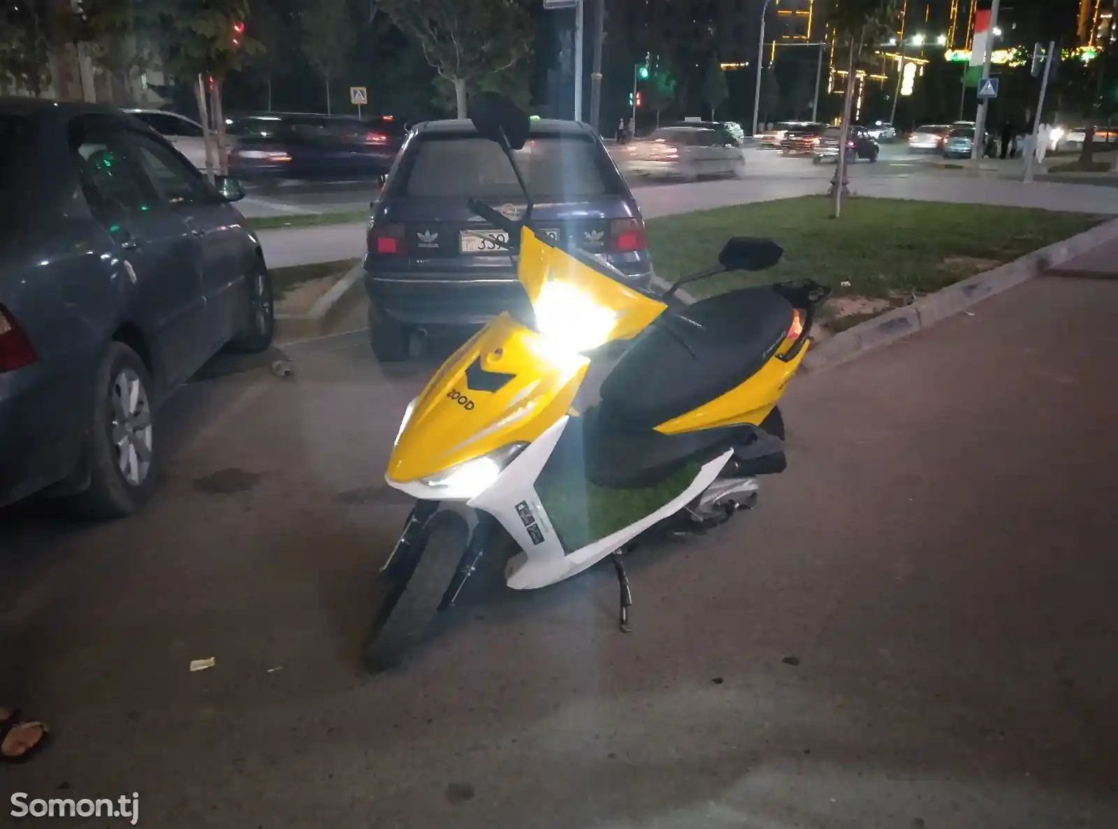 Скутер Suzuki-6