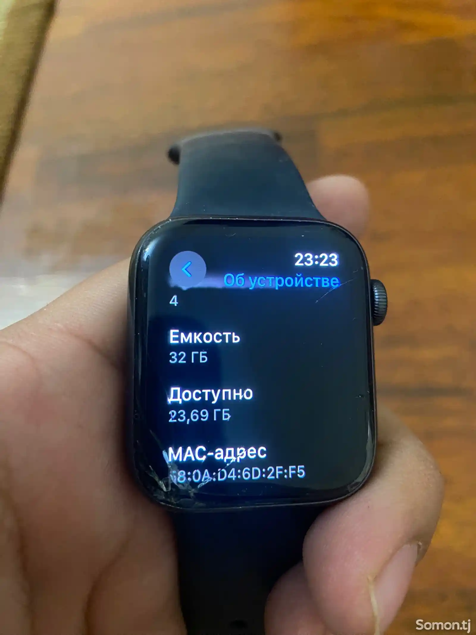 Cмарт часы Apple Watch SE 44mm 2022-7