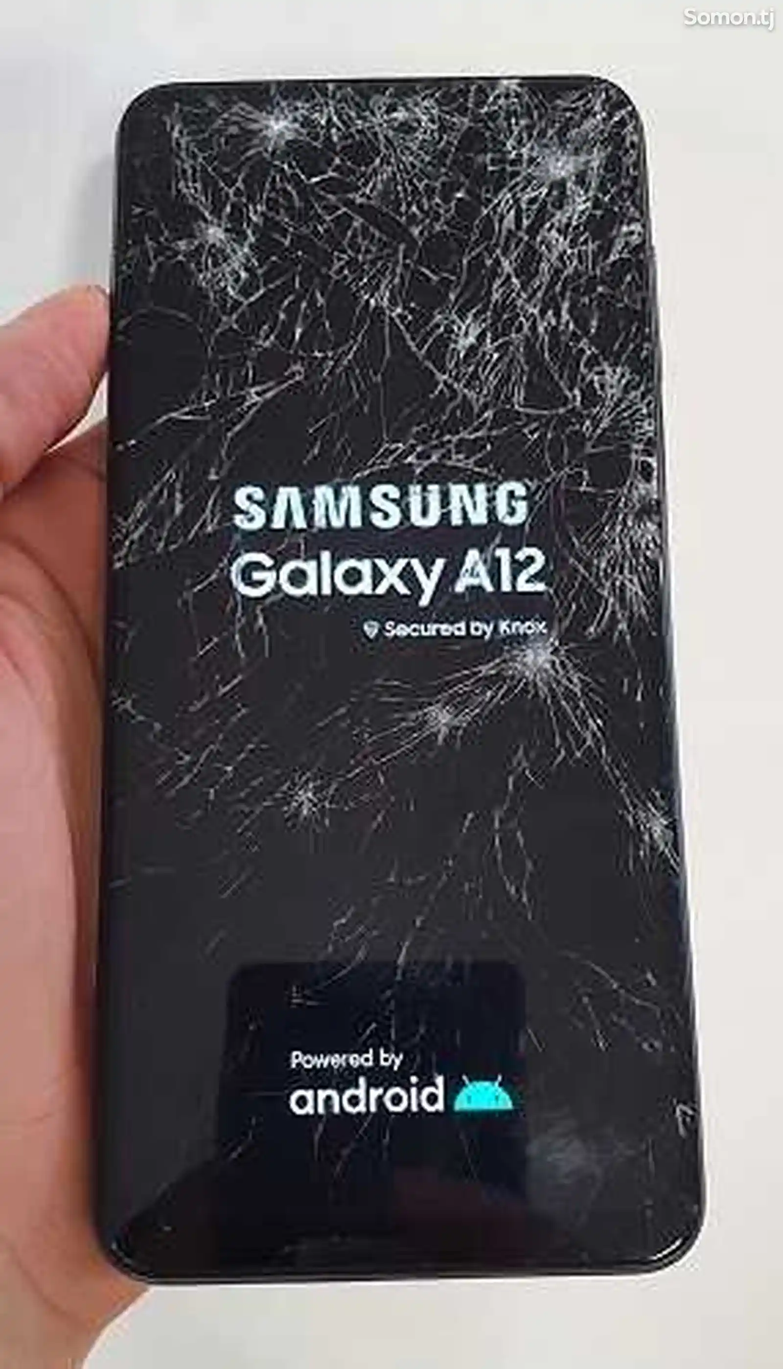 Замена треснутого стекла на Samsung Galaxy A12