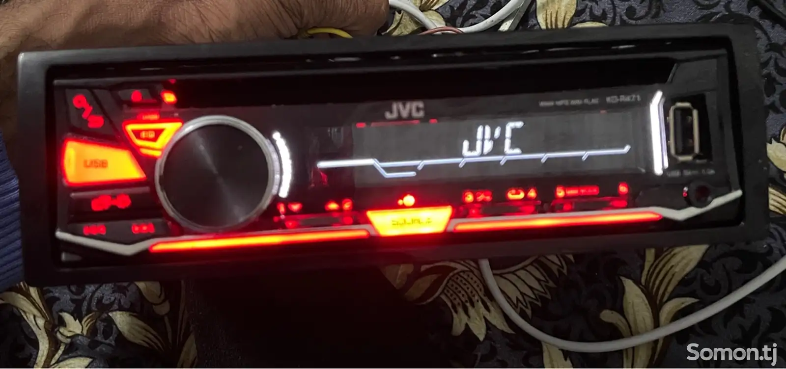 Магнитолы JVC-1