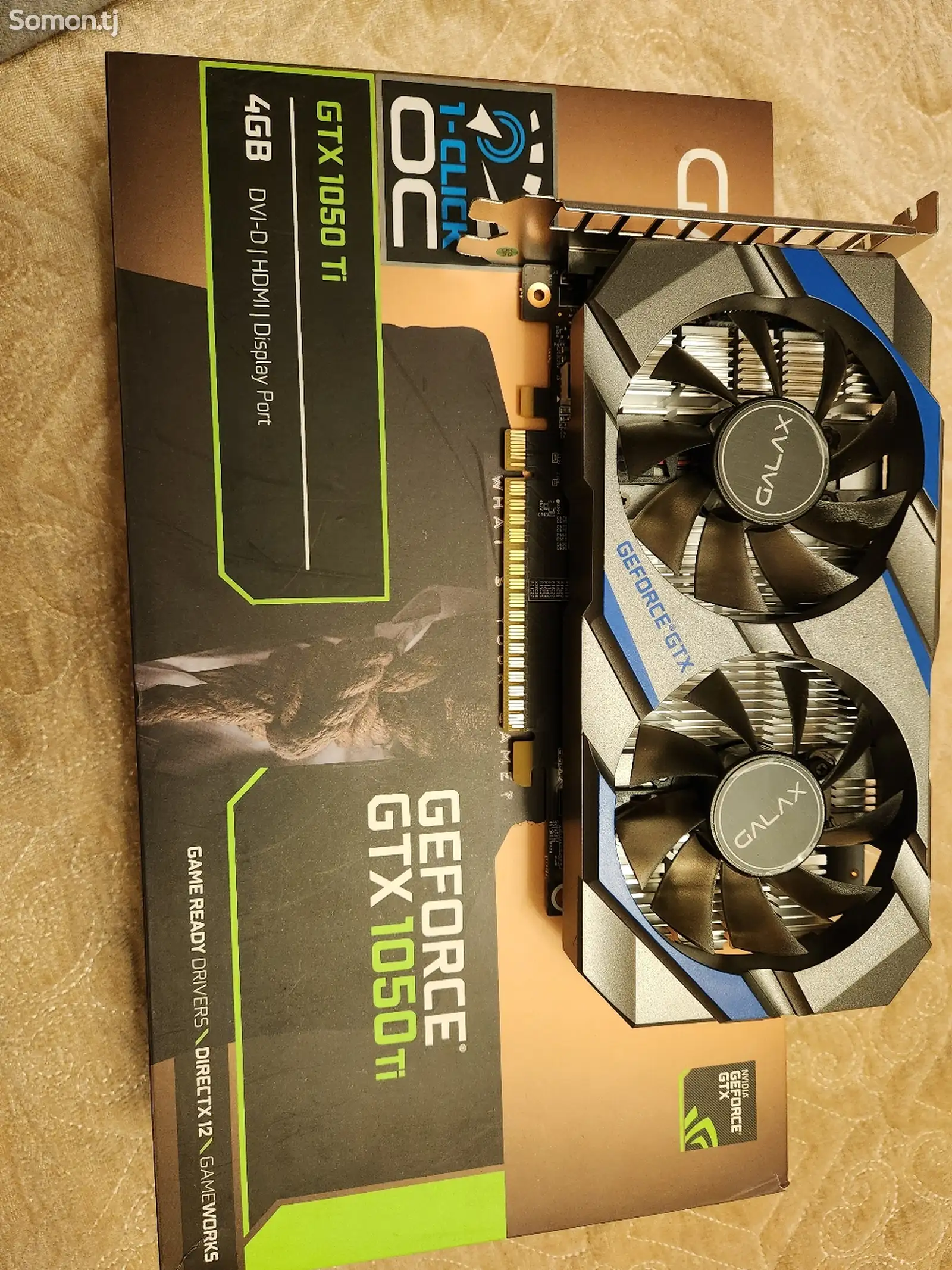 Видеокарта GTX 1050 TI-1