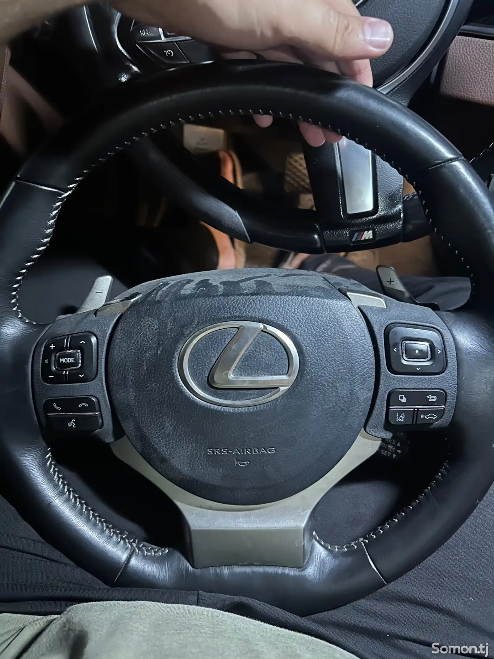 Руль от Lexus-2