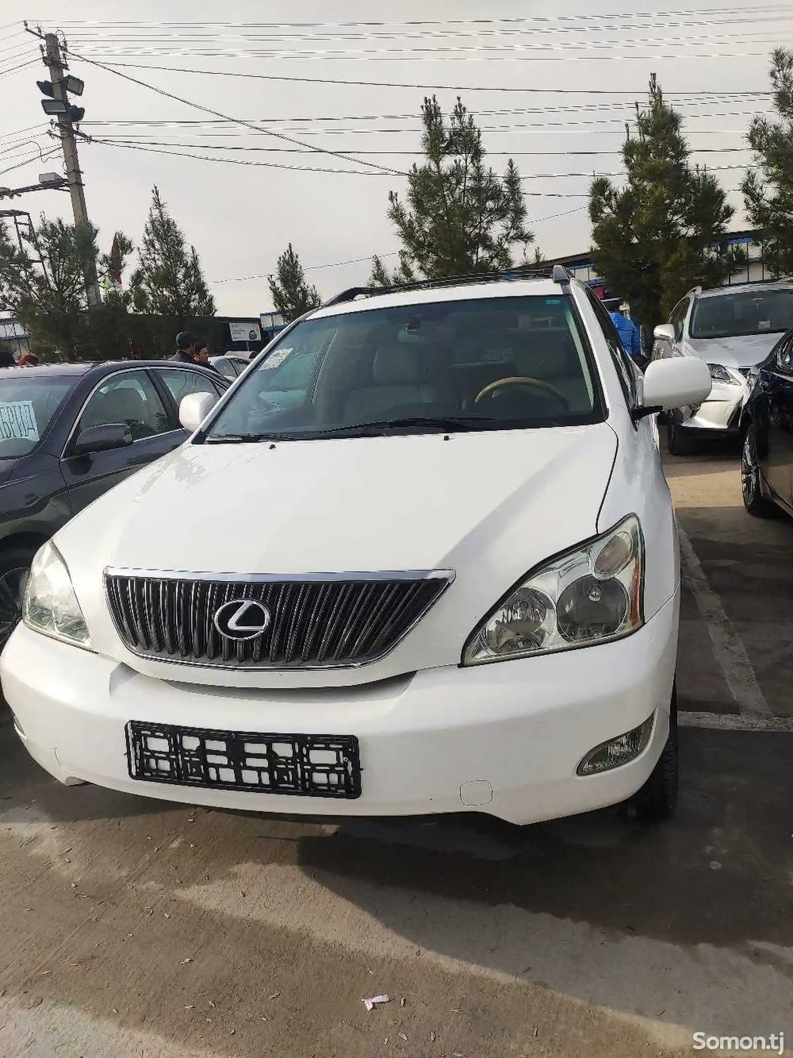 Lexus RX series, 2007-5