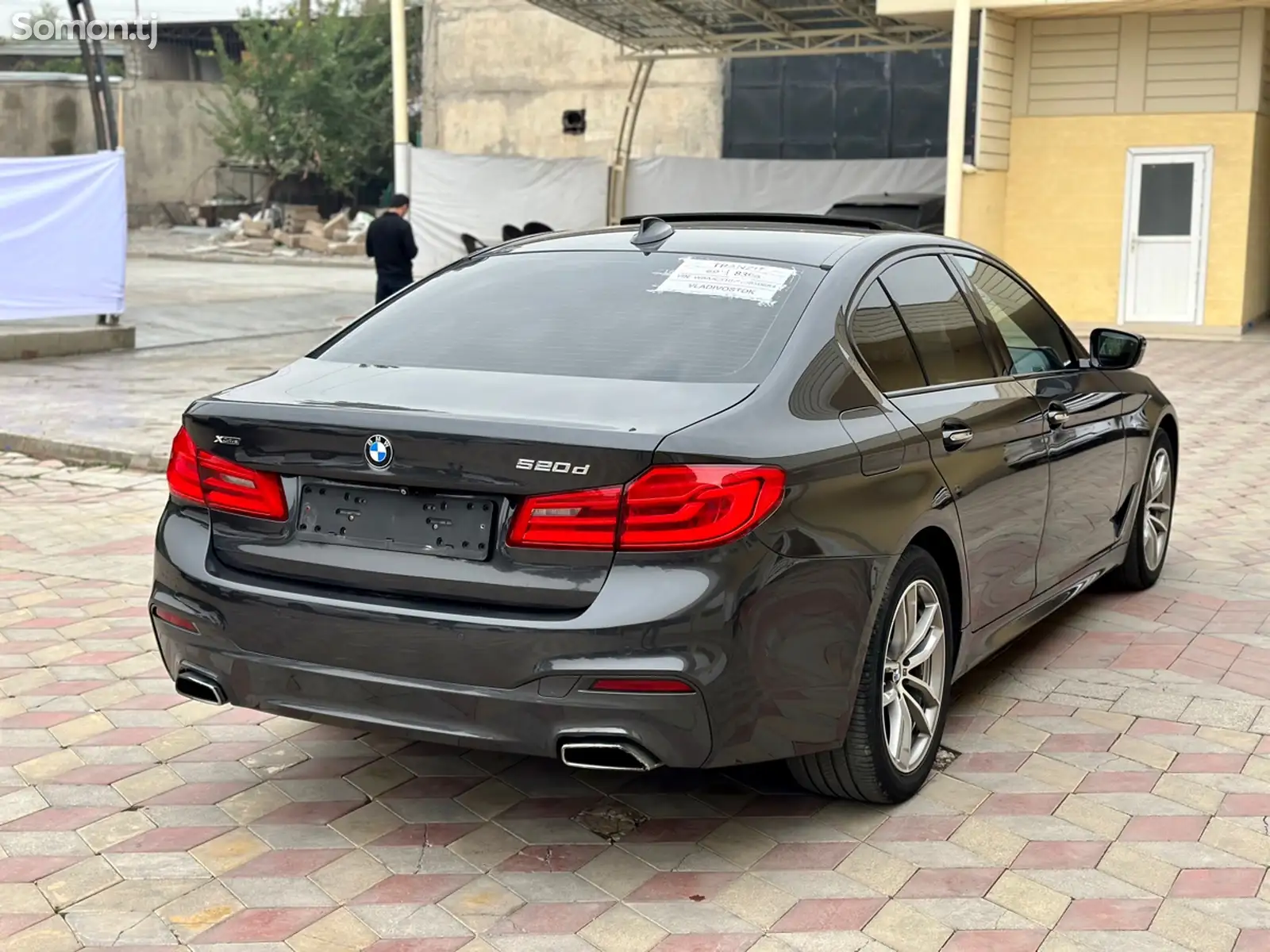 BMW 5 series, 2017-5