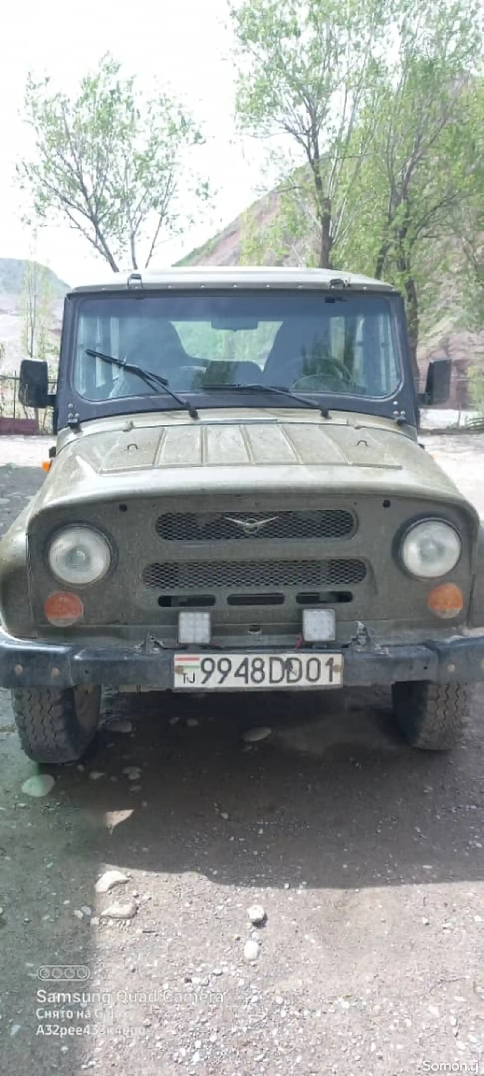УАЗ 31519, 2003-1