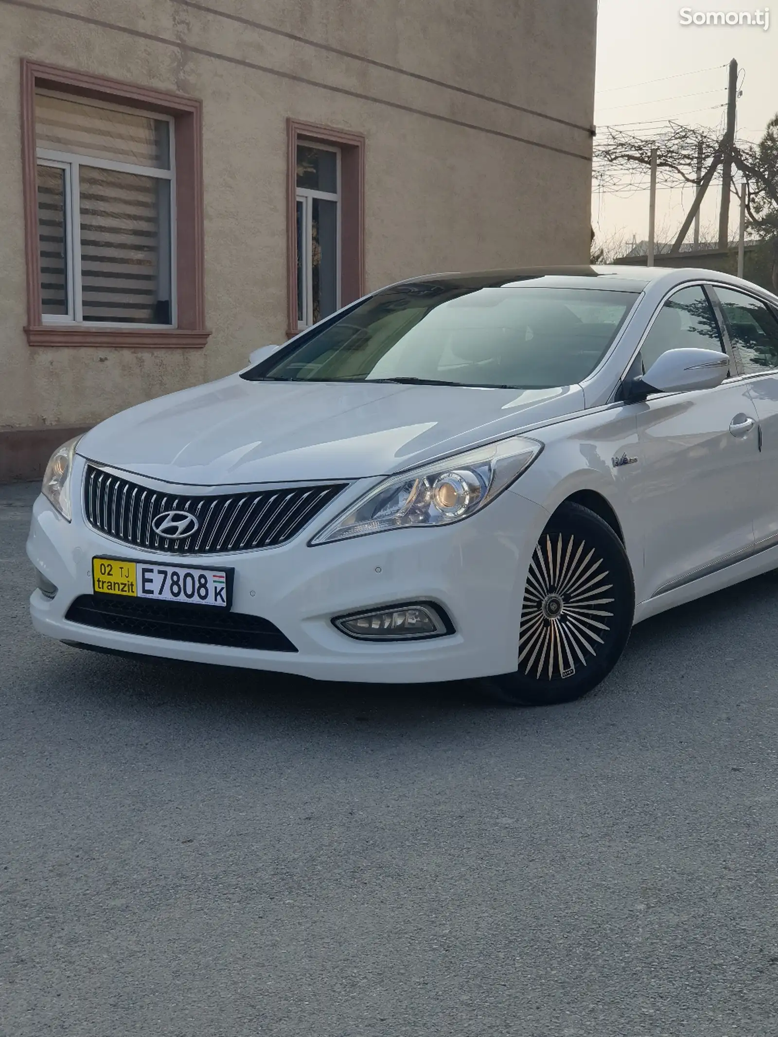 Hyundai Grandeur, 2015-1