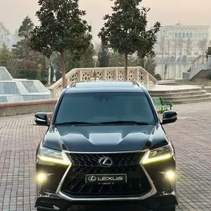 Lexus LX series, 2019