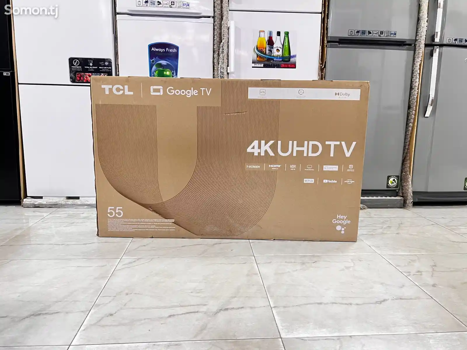 Телевизор 55 TCL 4k