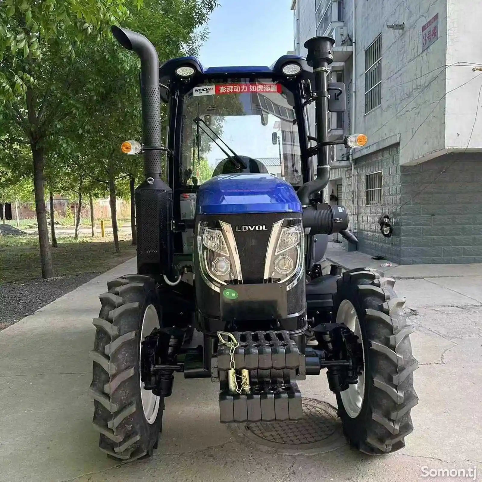 Трактор Lovol M704 на заказ-2