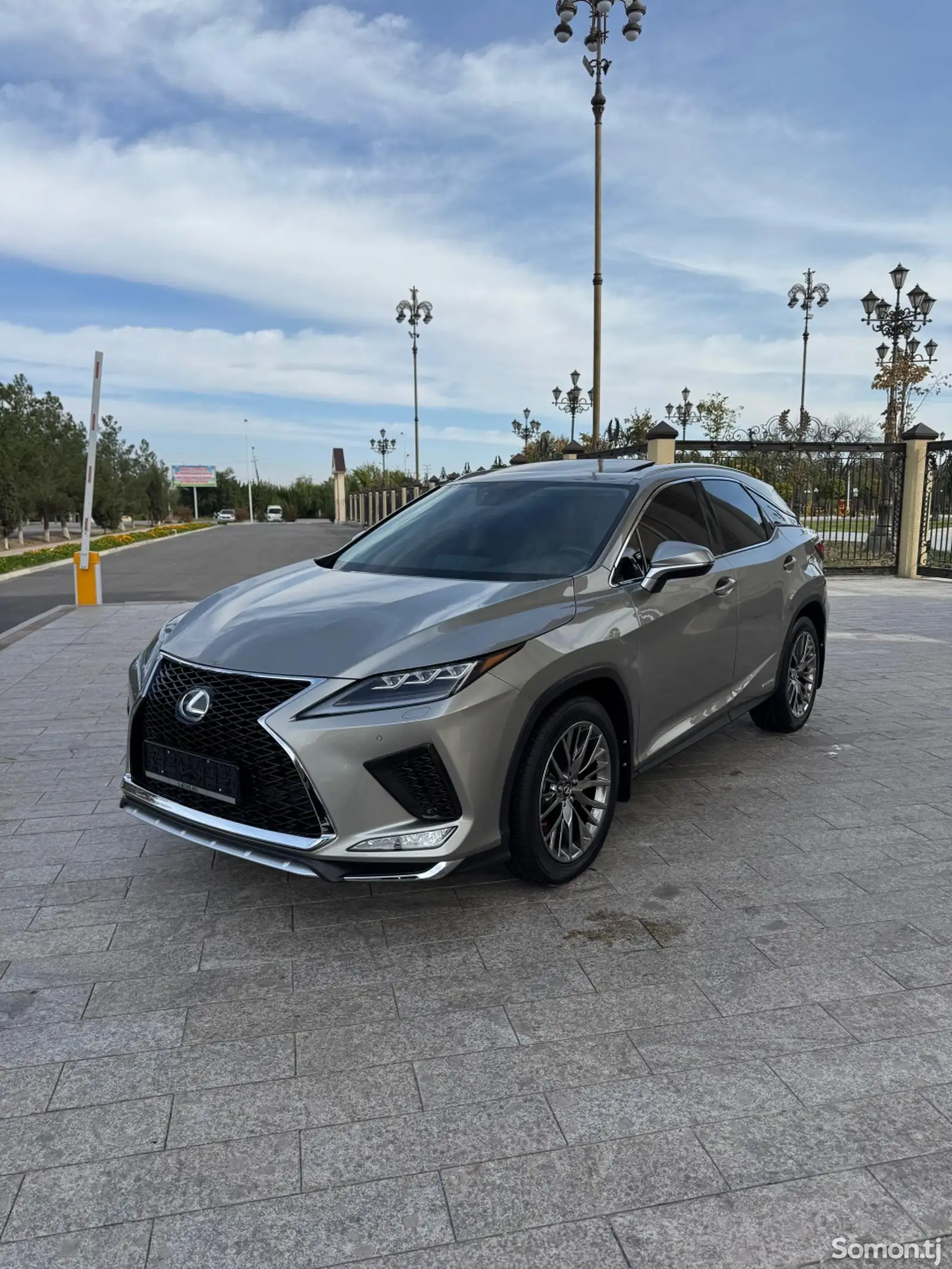 Lexus RX series, 2018-1