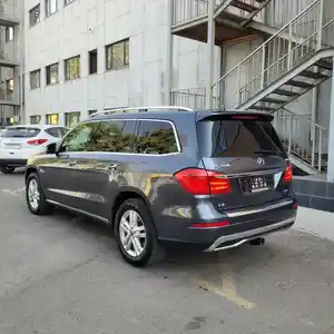 Mercedes-Benz GL class, 2015