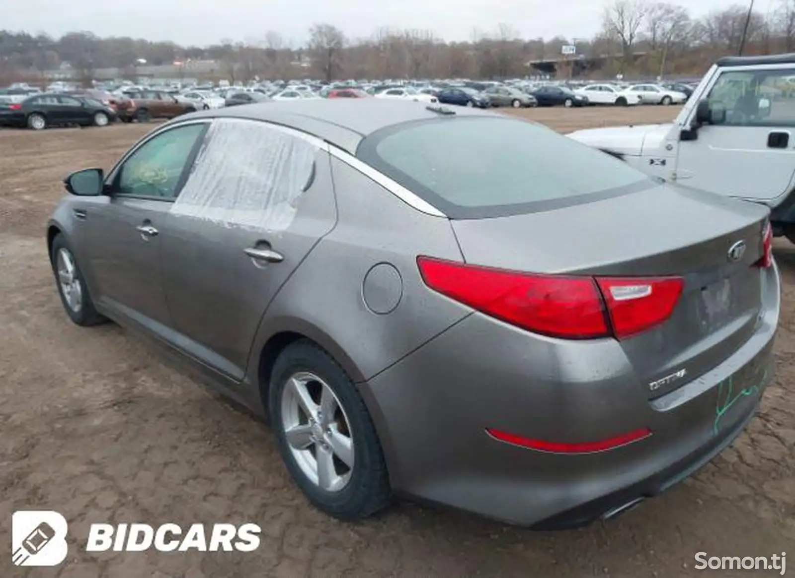 Kia Optima, 2015-5