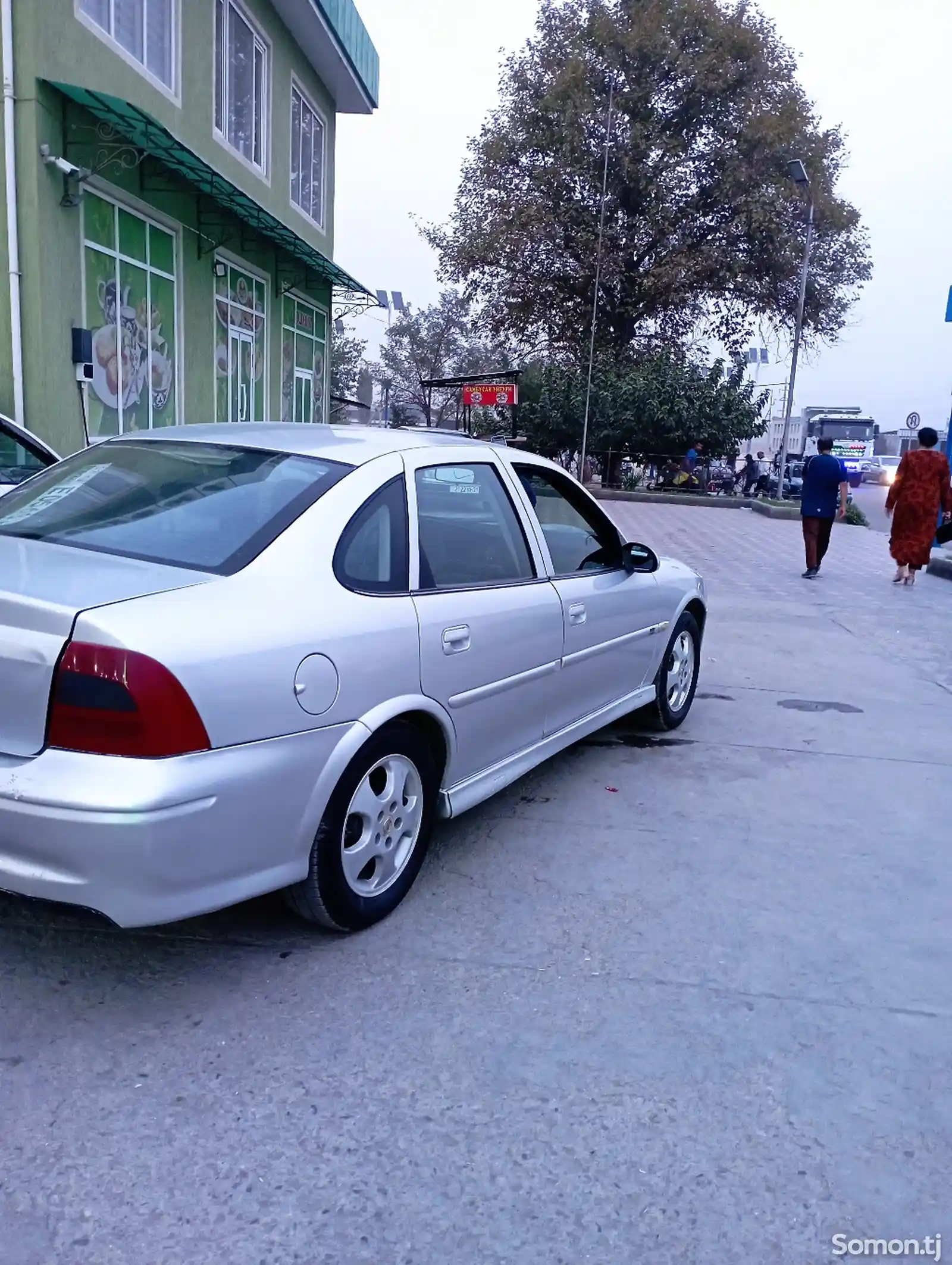 Opel Vectra B, 2000-3