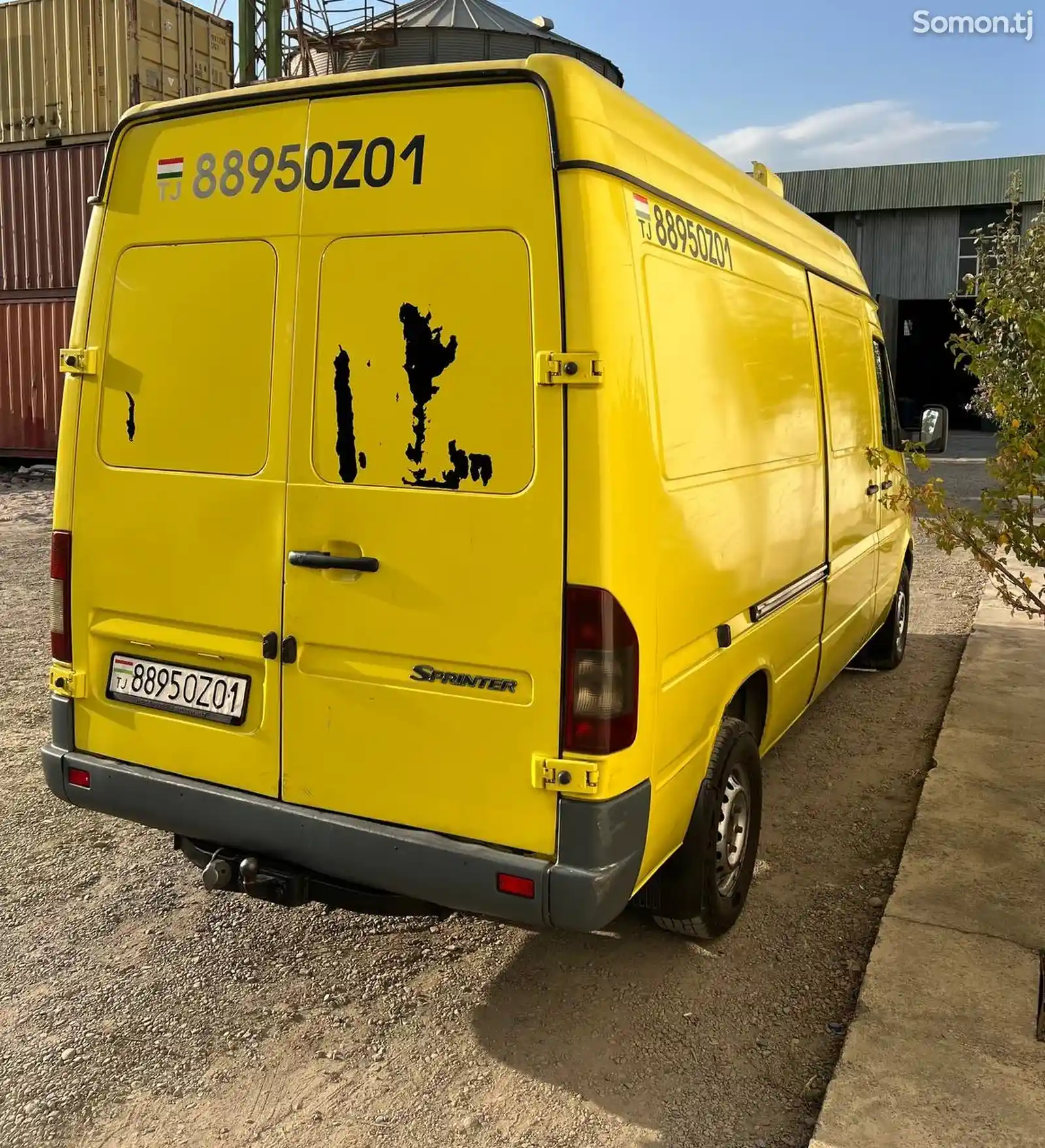 Фургон Mercedes benz sprinter, 2006-2