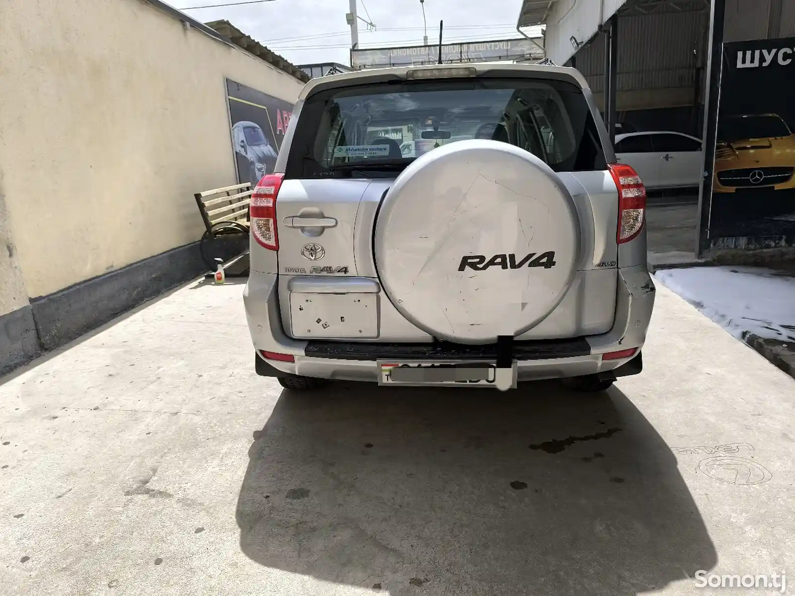 Toyota RAV 4, 2008-4