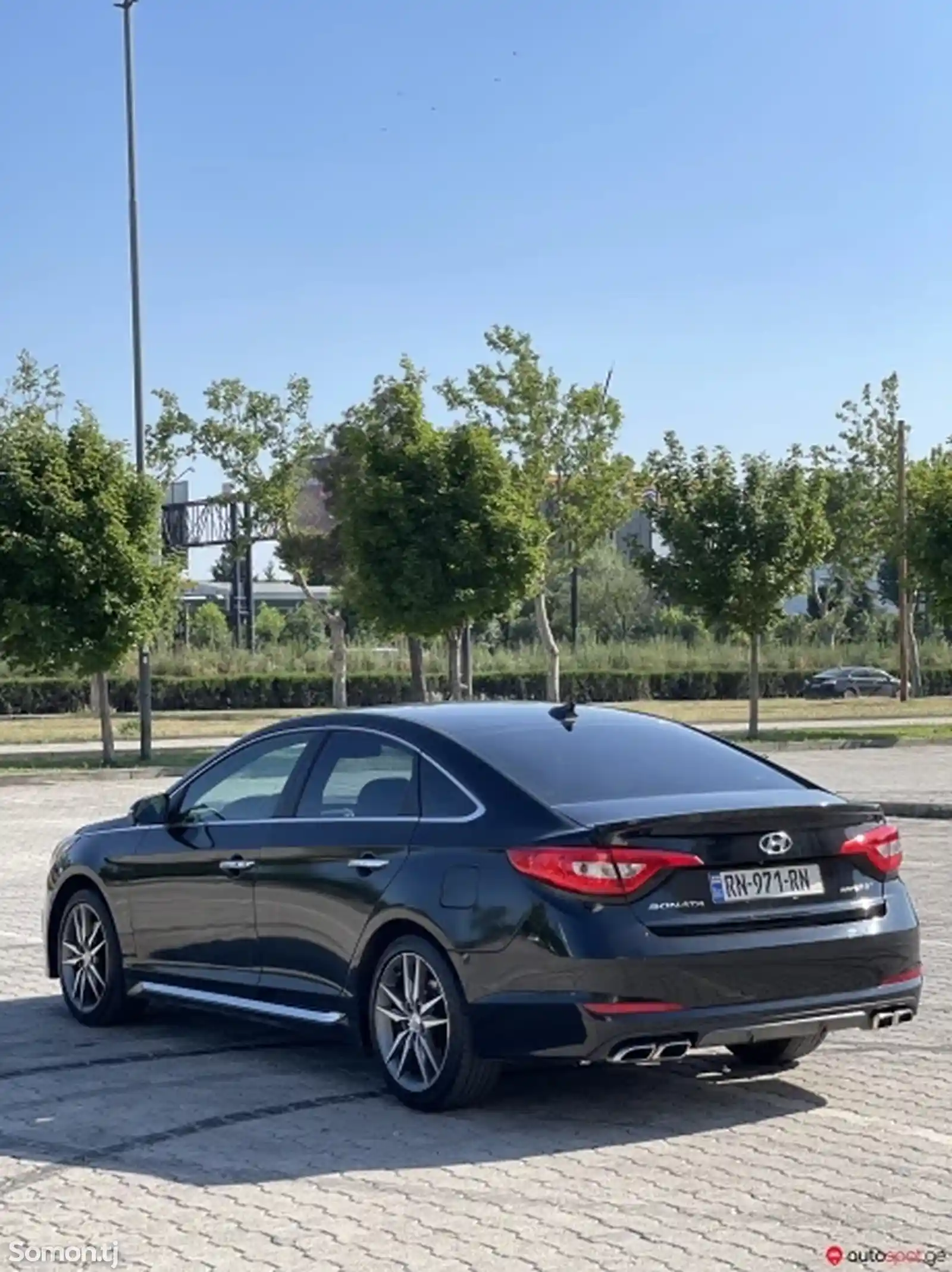 Hyundai Sonata, 2015-2