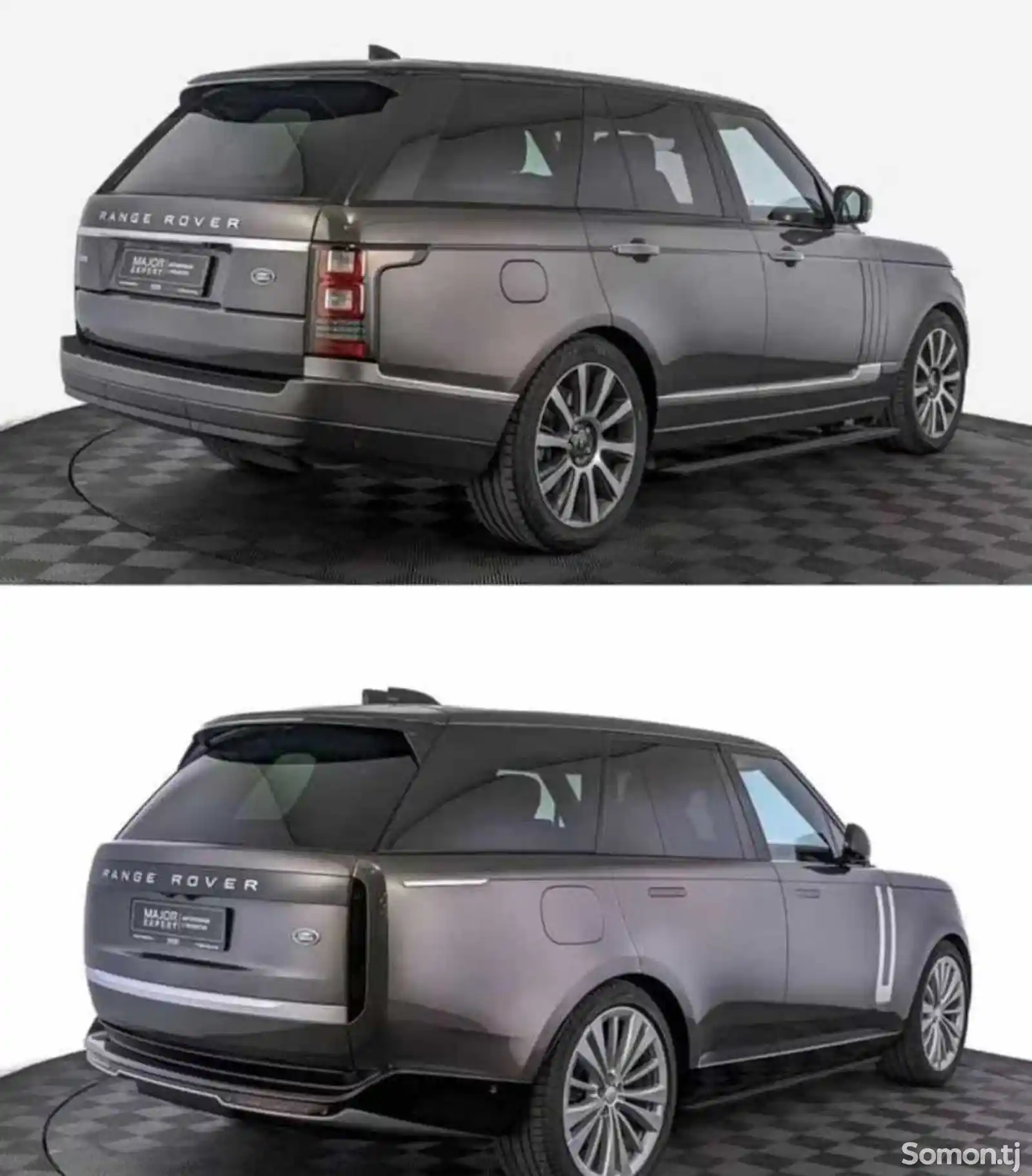 Обвес переделка Range Rover Vogue 2013 на 2024 качество отличное-3