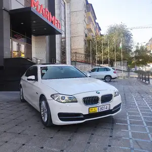 BMW 5 series, 2014